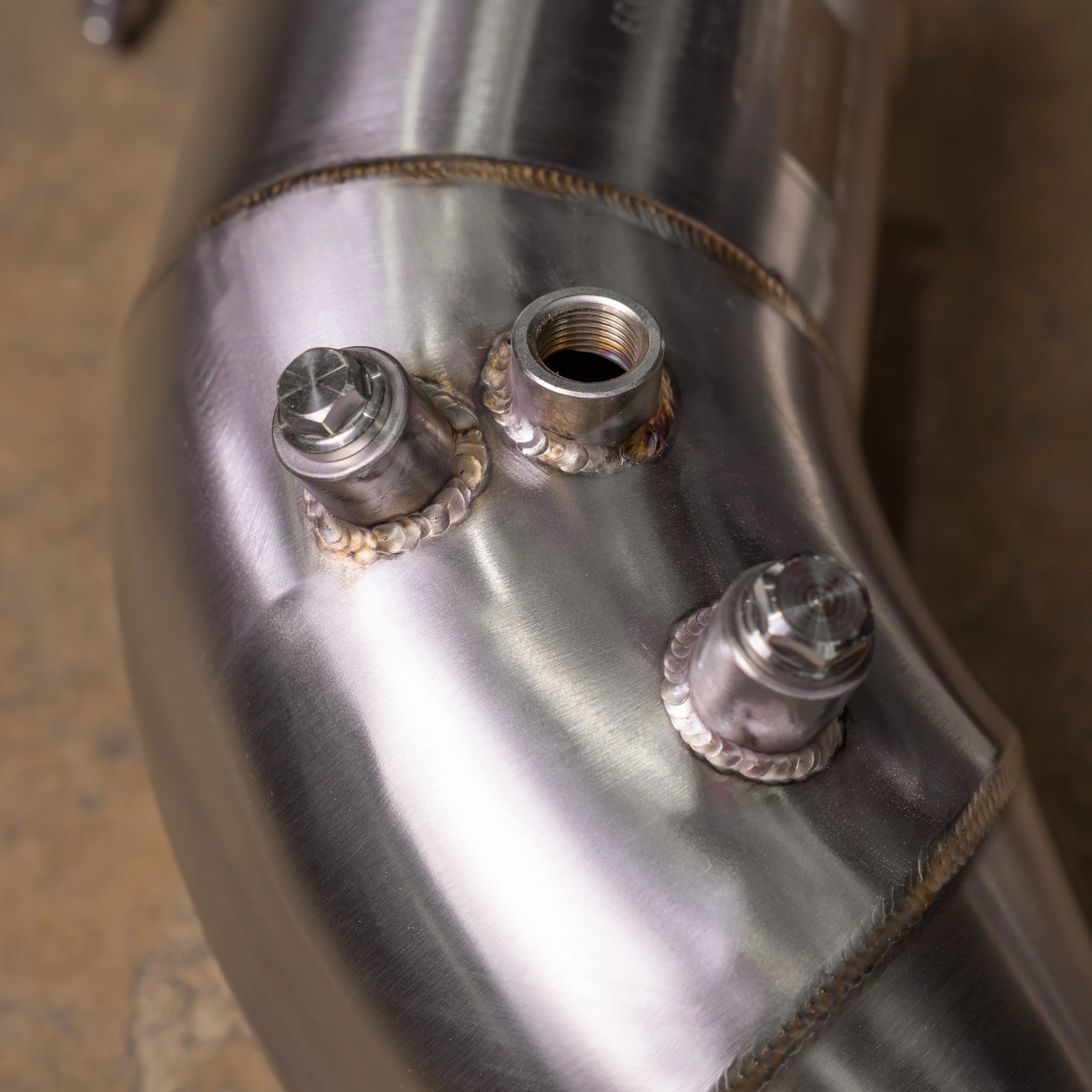 Audi C8 RS6 / RS7 400 Cell Catted Downpipes - Image 12