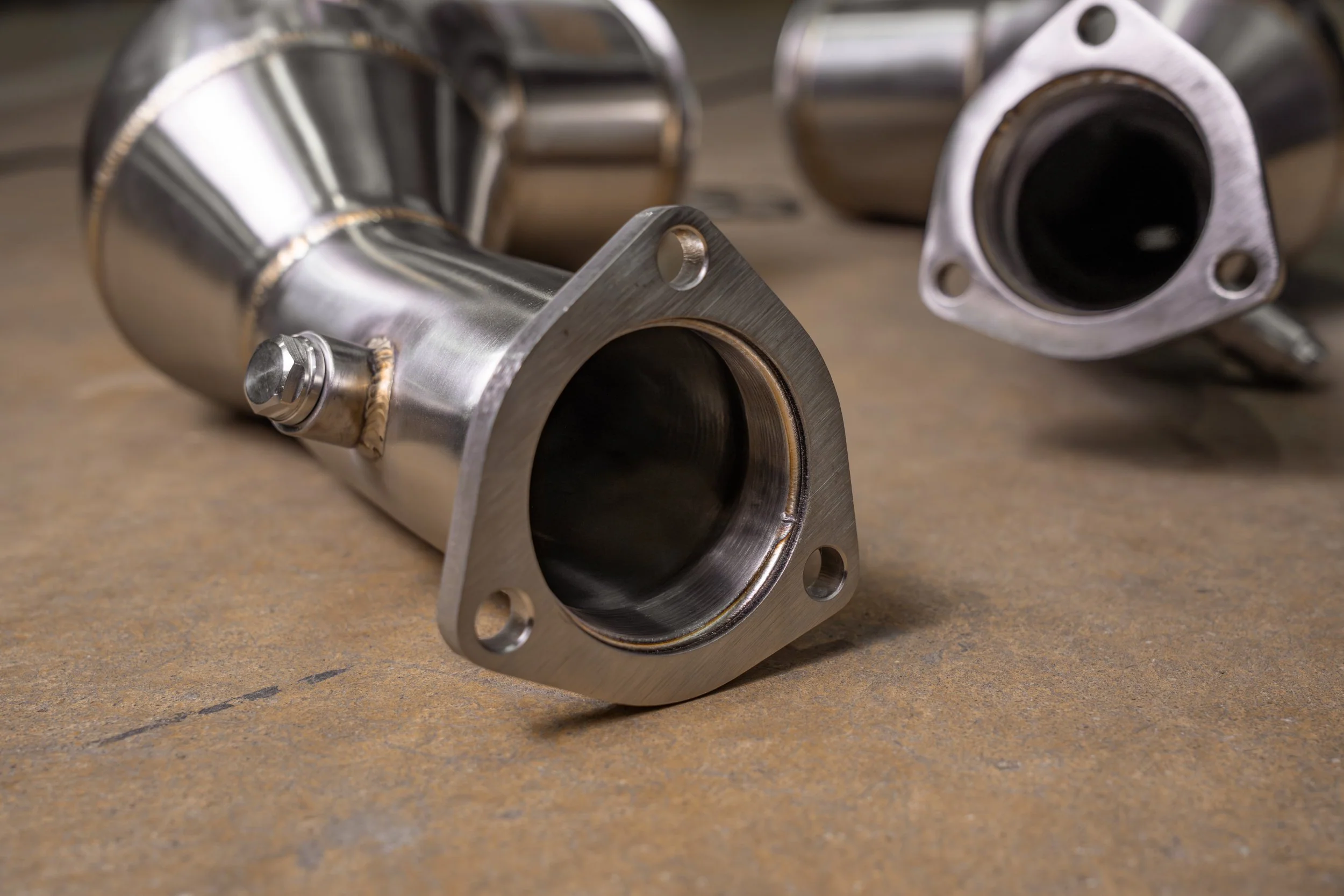 Audi C8 RS6 / RS7 400 Cell Catted Downpipes - Image 14
