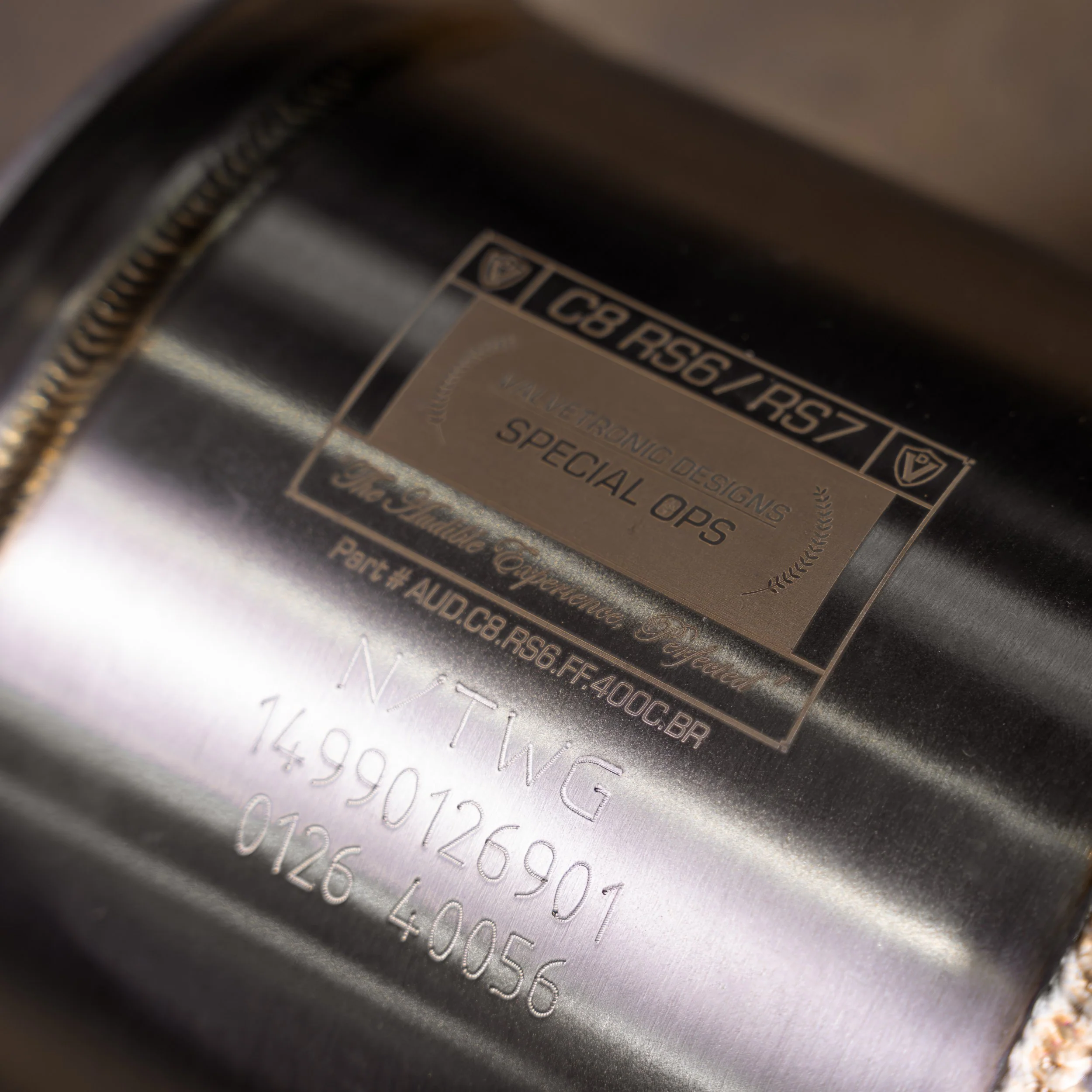 Audi C8 RS6 / RS7 400 Cell Catted Downpipes - Image 5