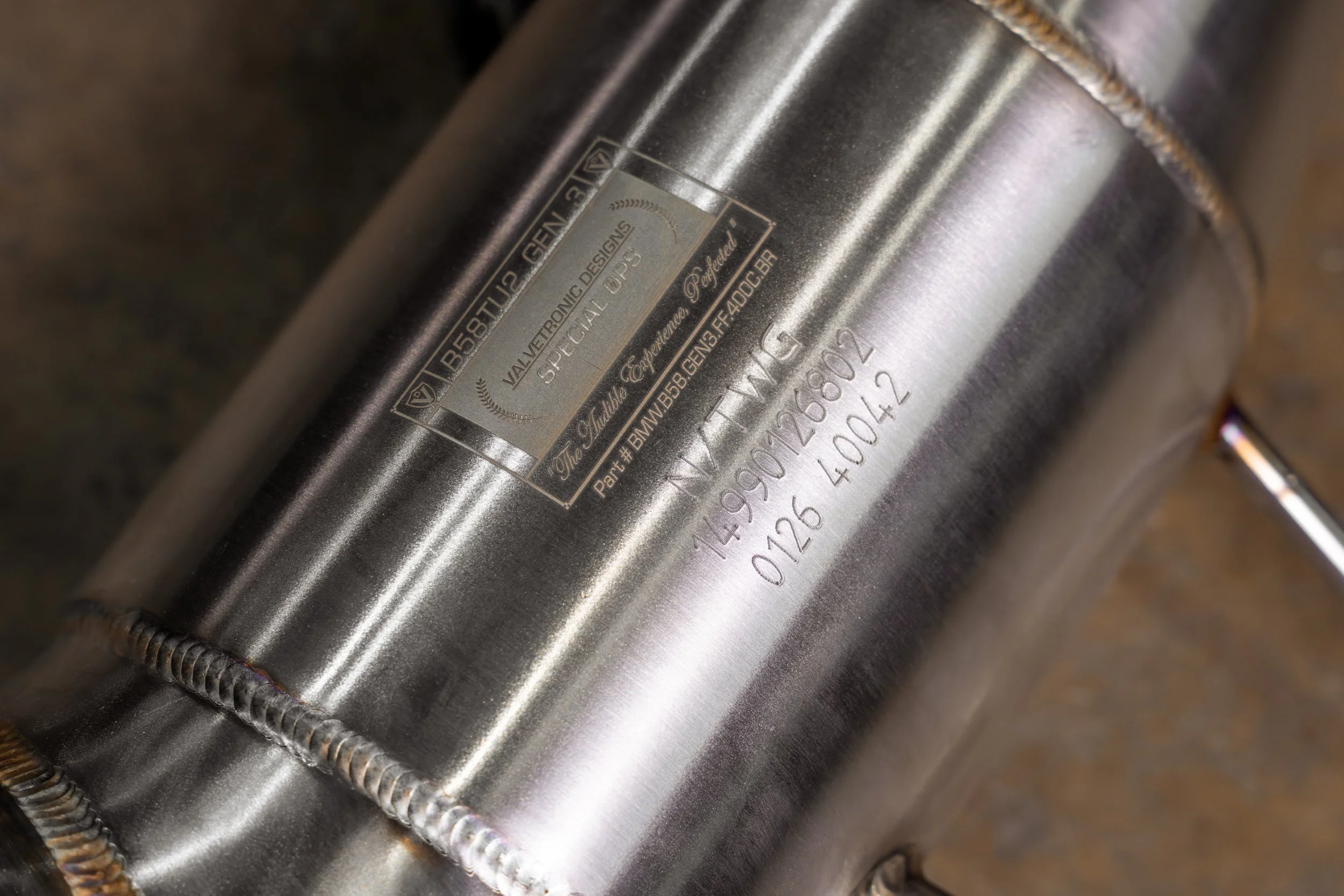 BMW GEN3 B58N 400 Cell Catted Downpipes - Image 3