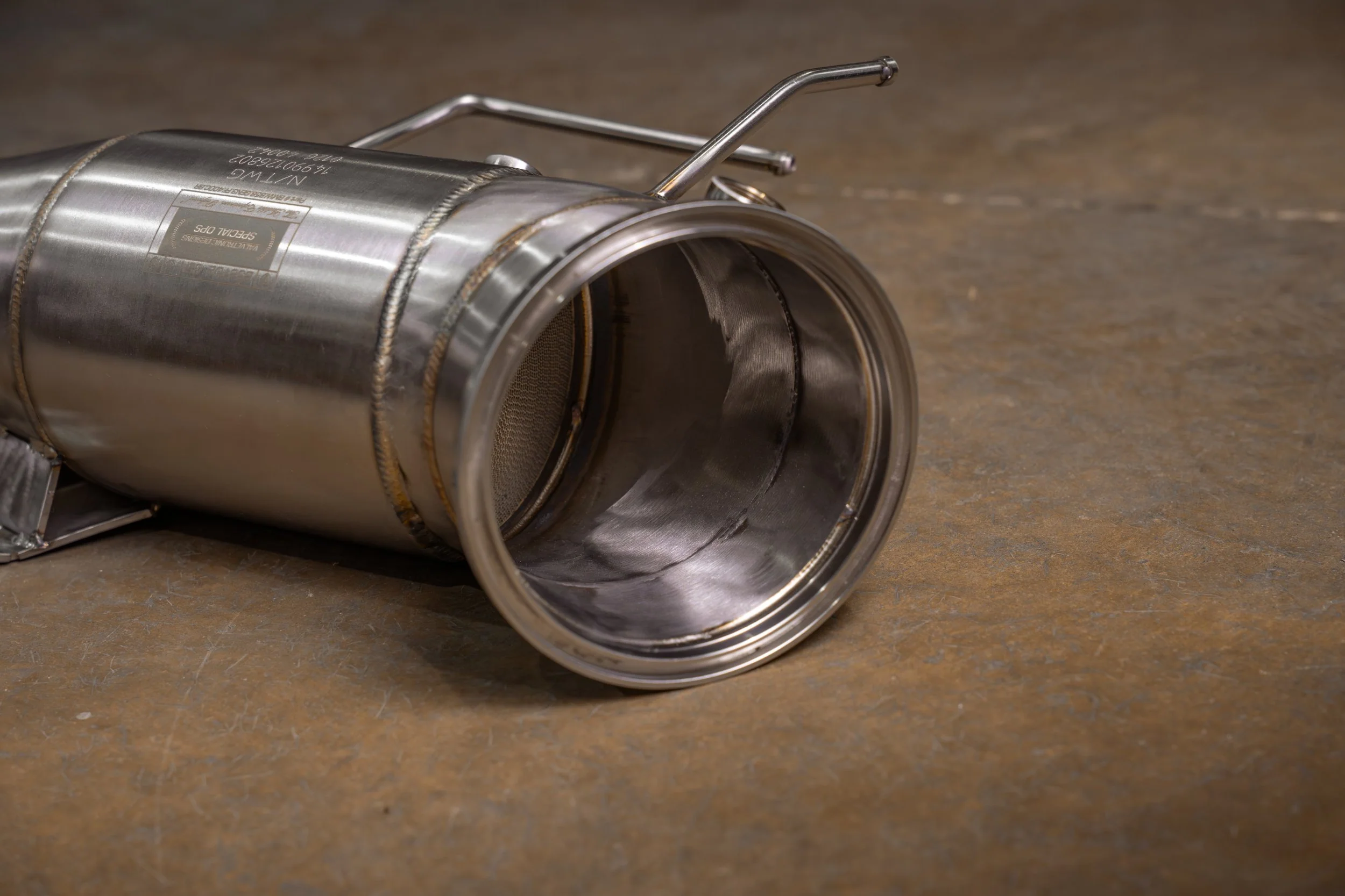 BMW GEN3 B58N 400 Cell Catted Downpipes - Image 6