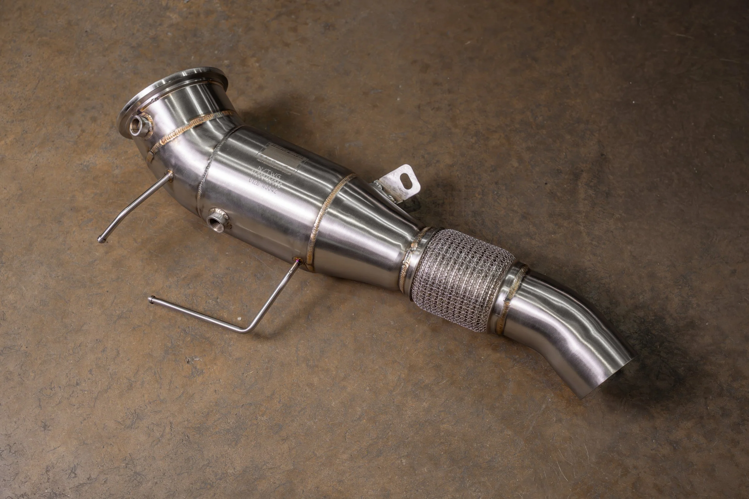 BMW GEN3 B58N 400 Cell Catted Downpipes - Image 9