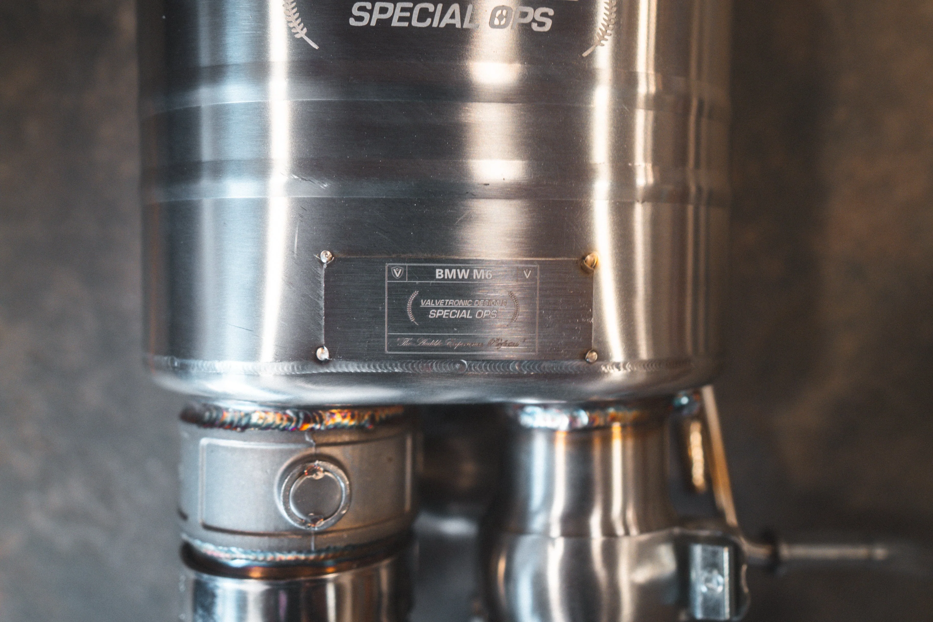 BMW F10 M5 / F06 M6 Valved Sport Exhaust System - Image 14