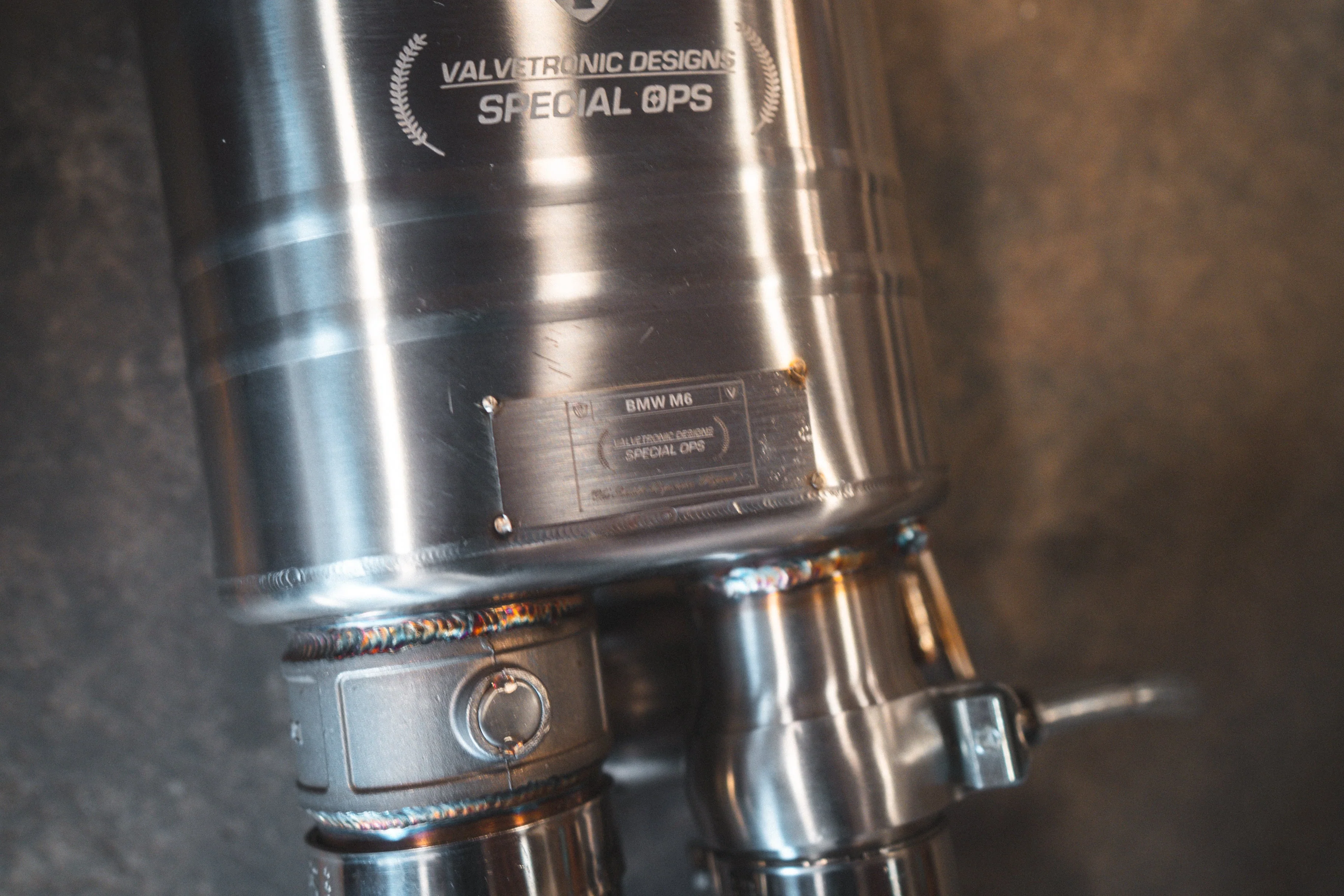 BMW F10 M5 / F06 M6 Valved Sport Exhaust System - Image 16