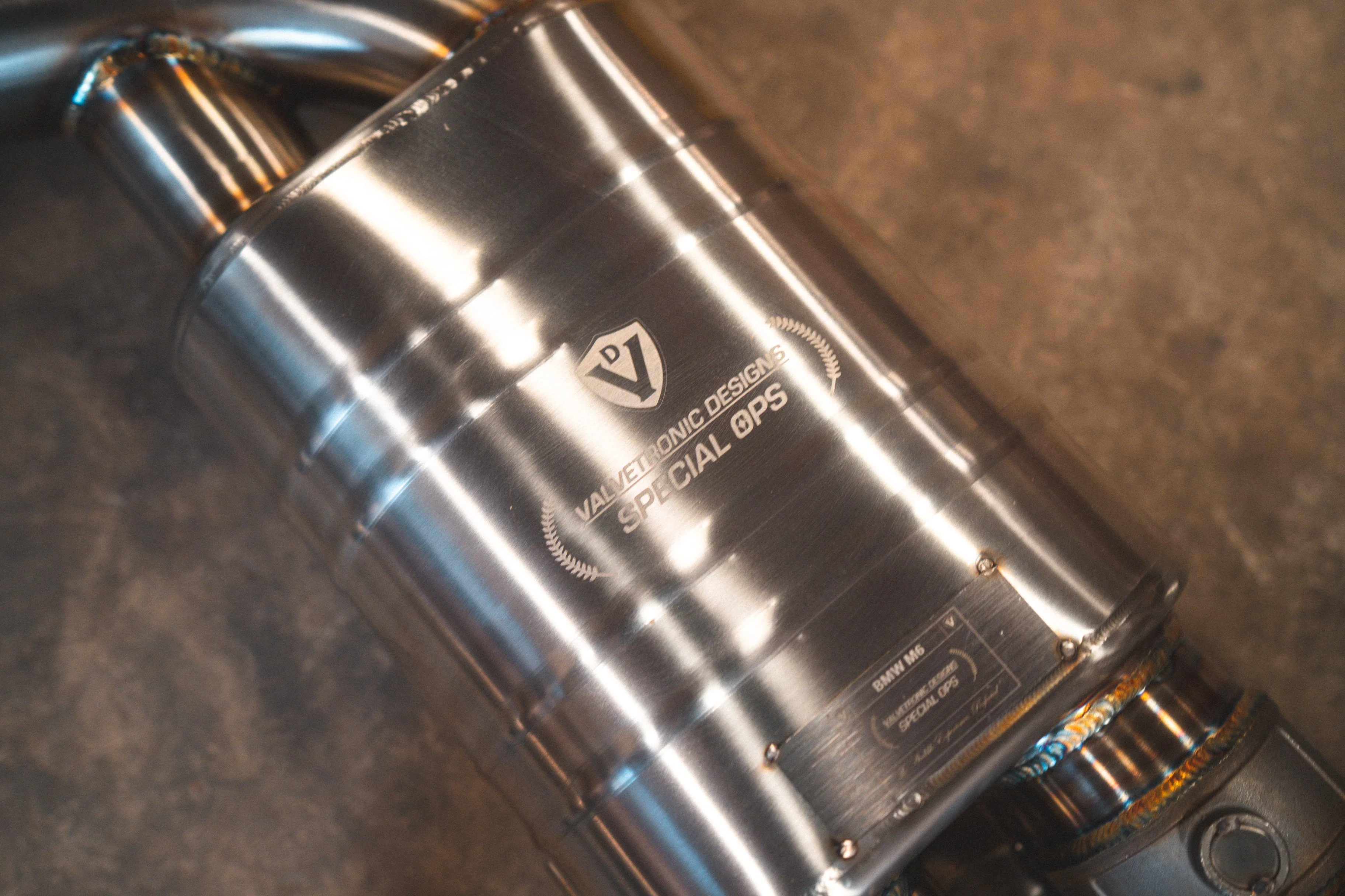 BMW F10 M5 / F06 M6 Valved Sport Exhaust System - Image 18