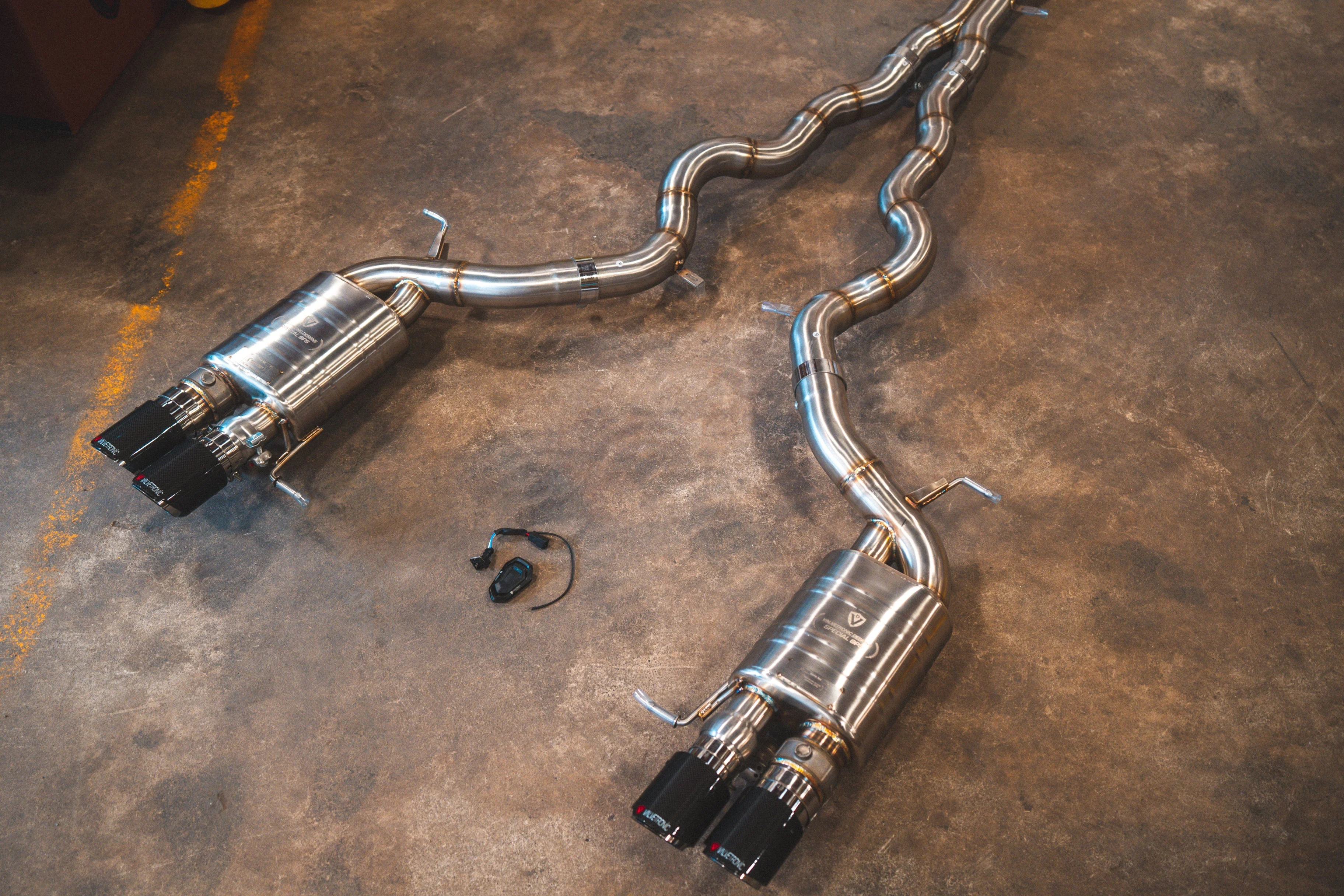 BMW F10 M5 / F06 M6 Valved Sport Exhaust System - Image 3