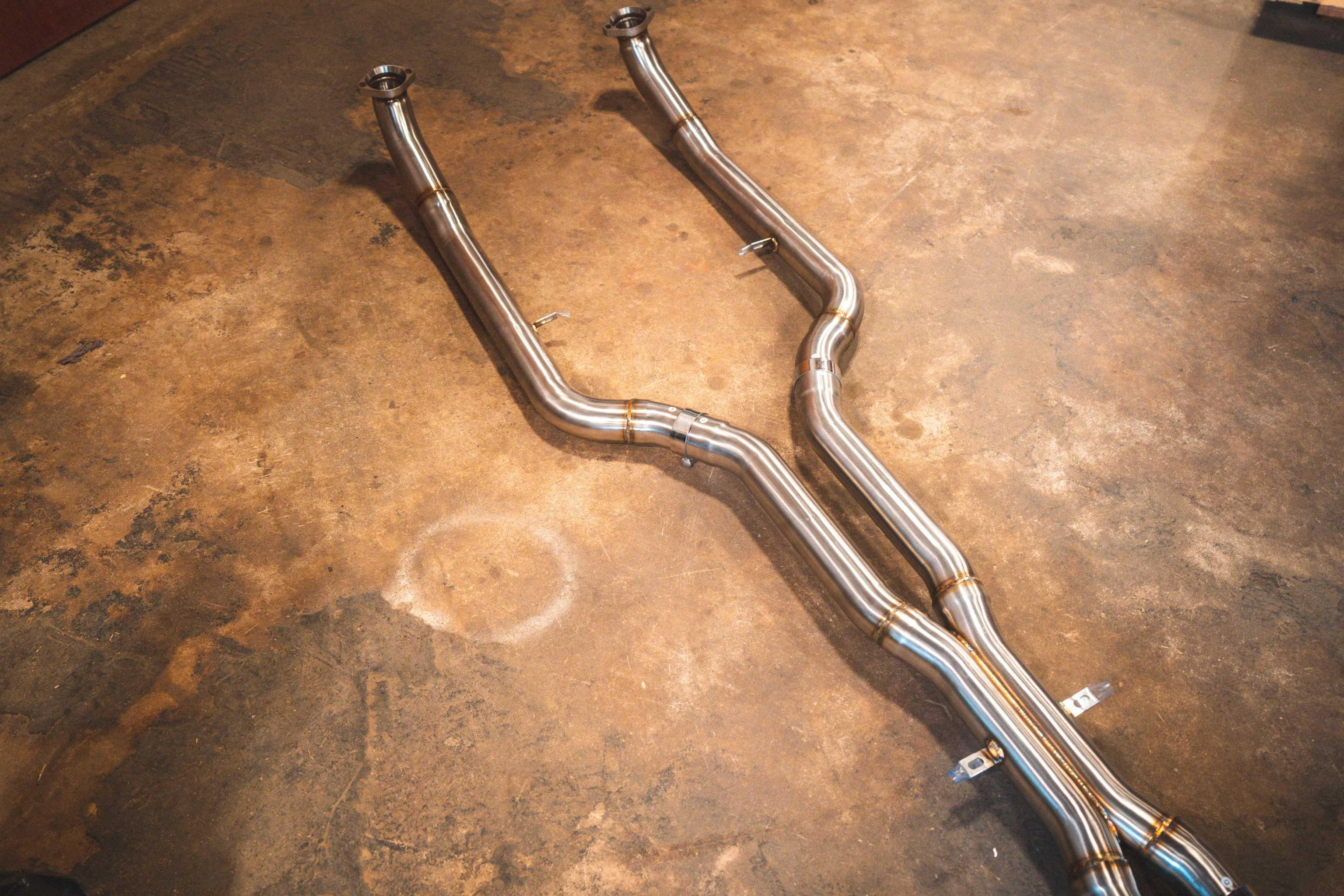 BMW F10 M5 / F06 M6 Valved Sport Exhaust System - Image 4