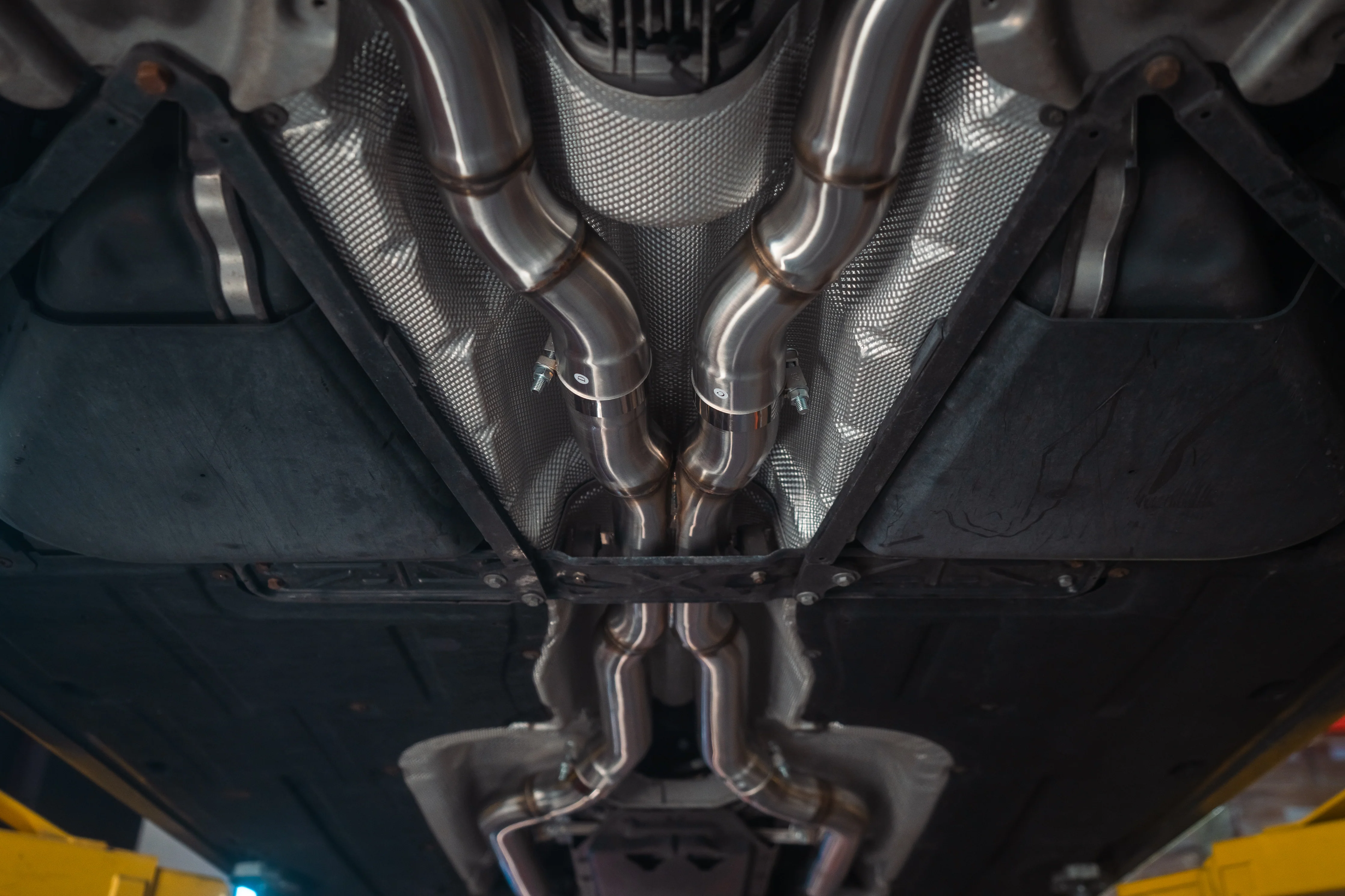 BMW F10 M5 / F06 M6 Valved Sport Exhaust System - Image 43