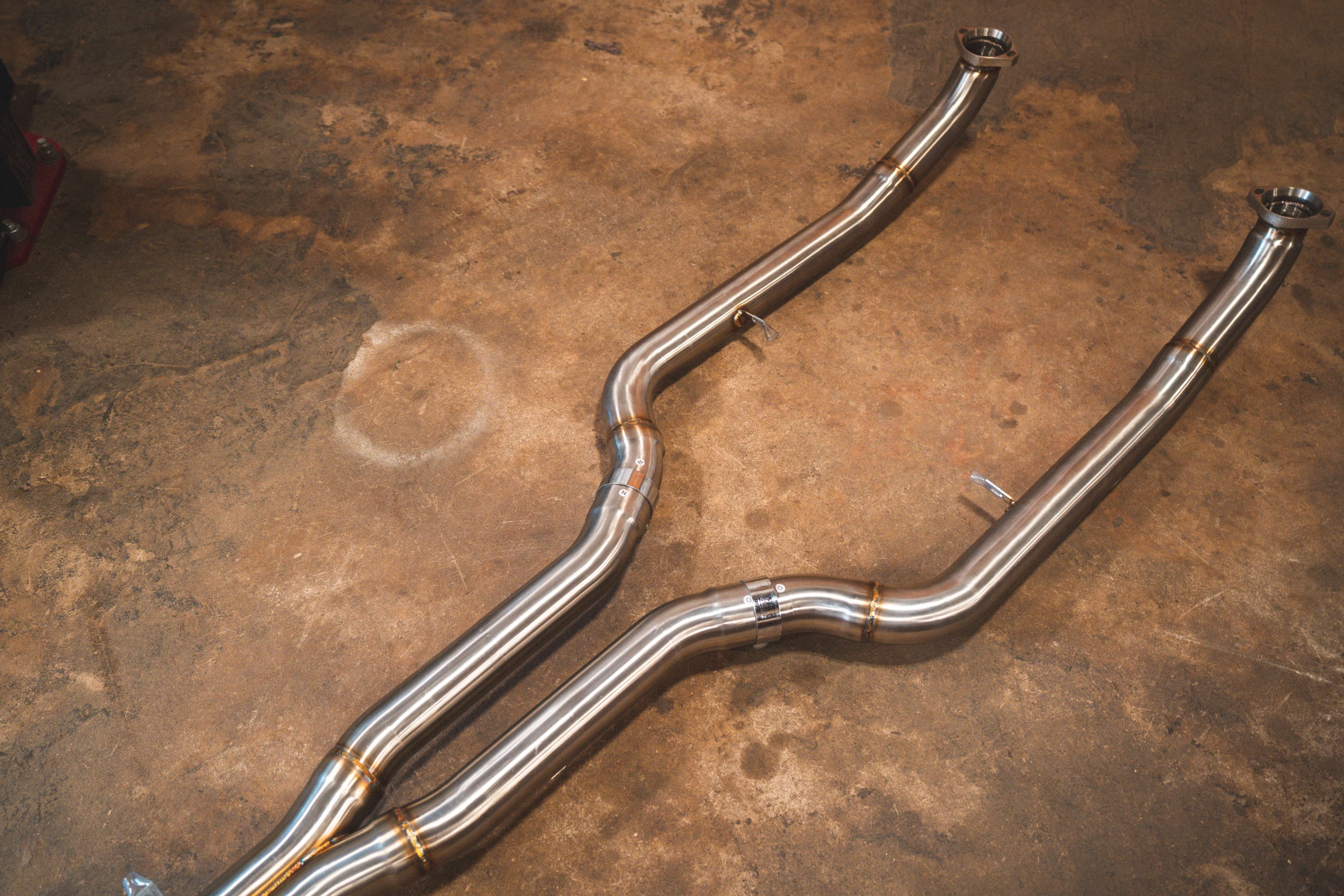 BMW F10 M5 / F06 M6 Valved Sport Exhaust System - Image 5