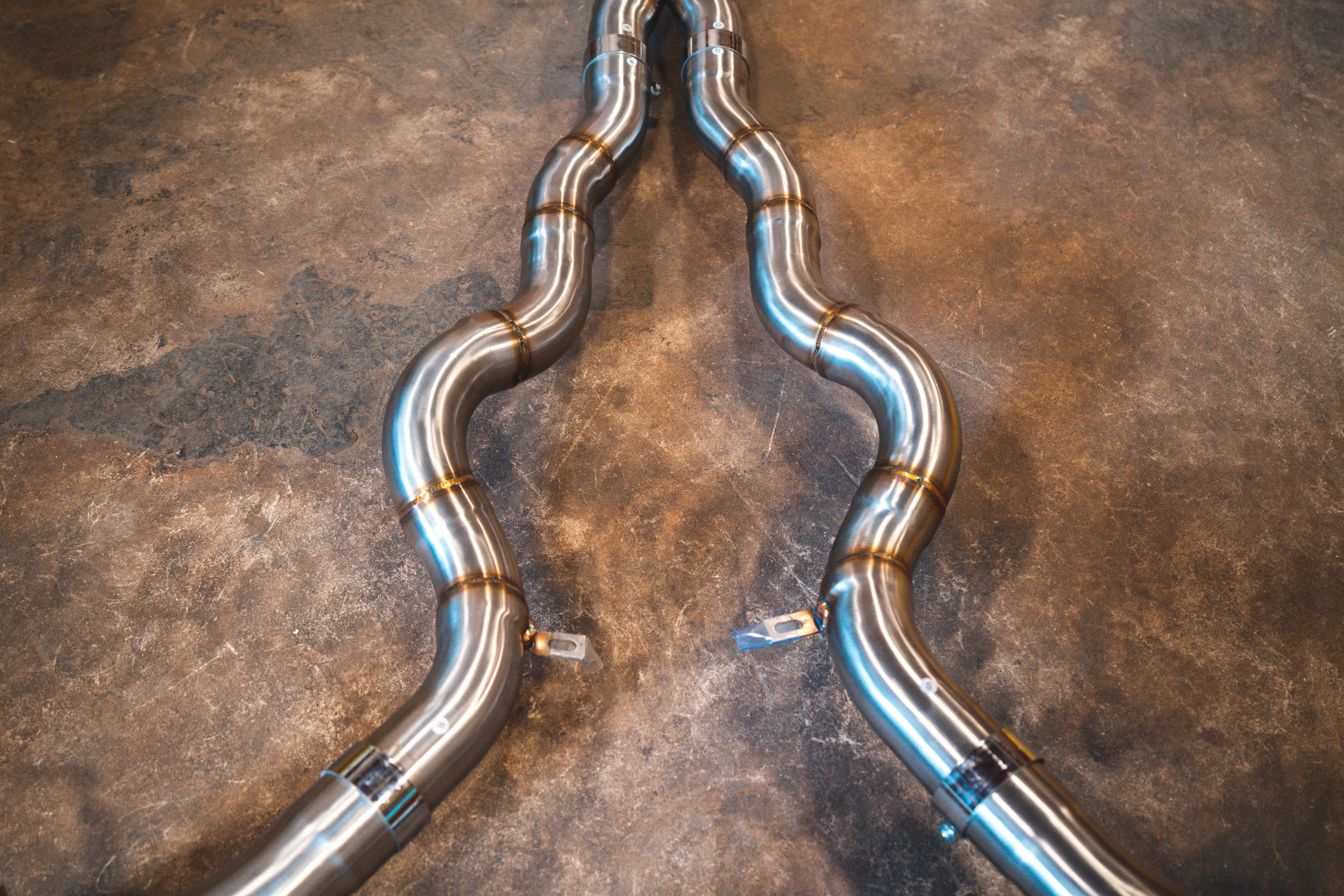 BMW F10 M5 / F06 M6 Valved Sport Exhaust System - Image 6