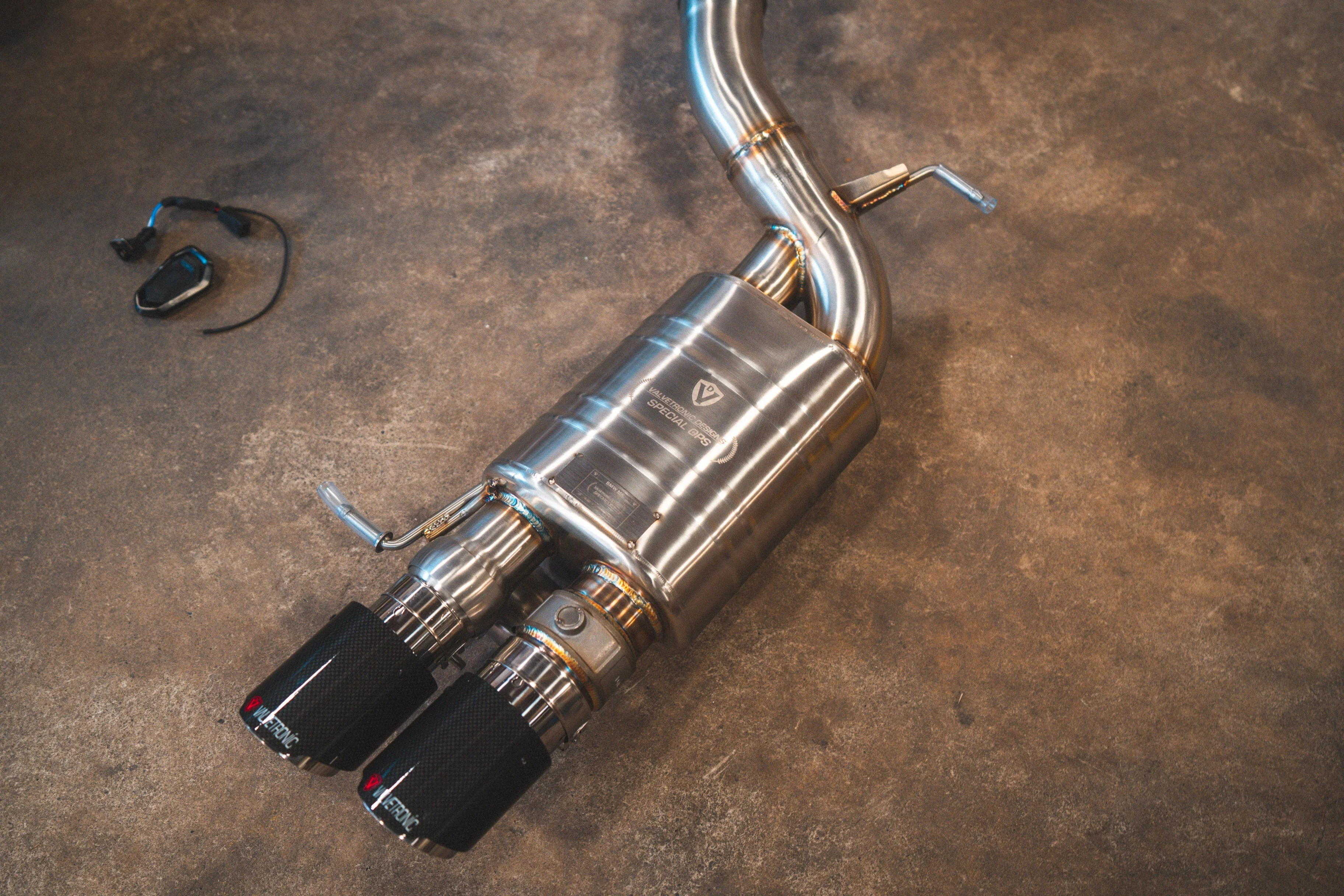 BMW F10 M5 / F06 M6 Valved Sport Exhaust System - Image 8