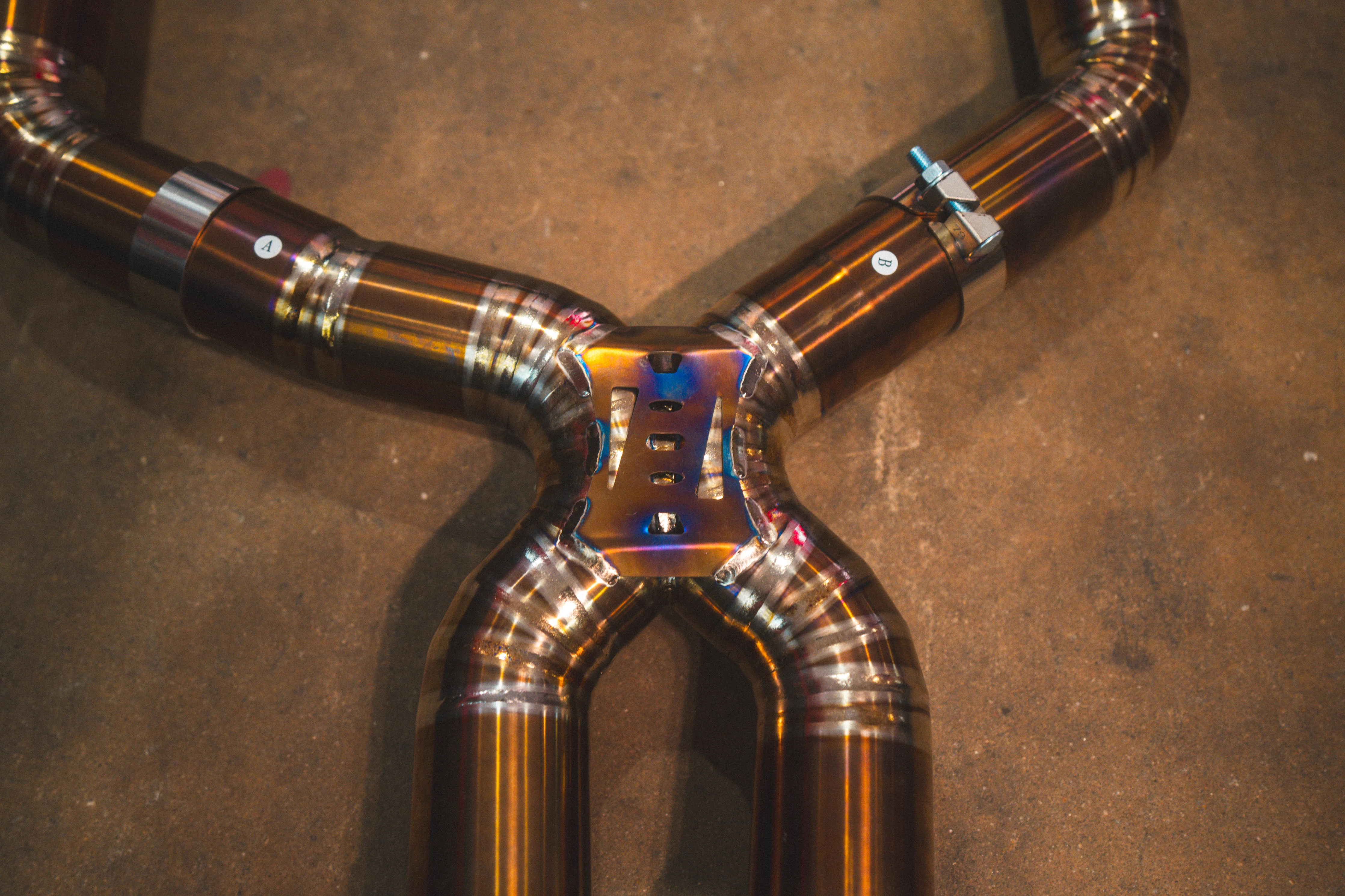 BMW F90 M5 Valved Sport Exhaust System - Image 11