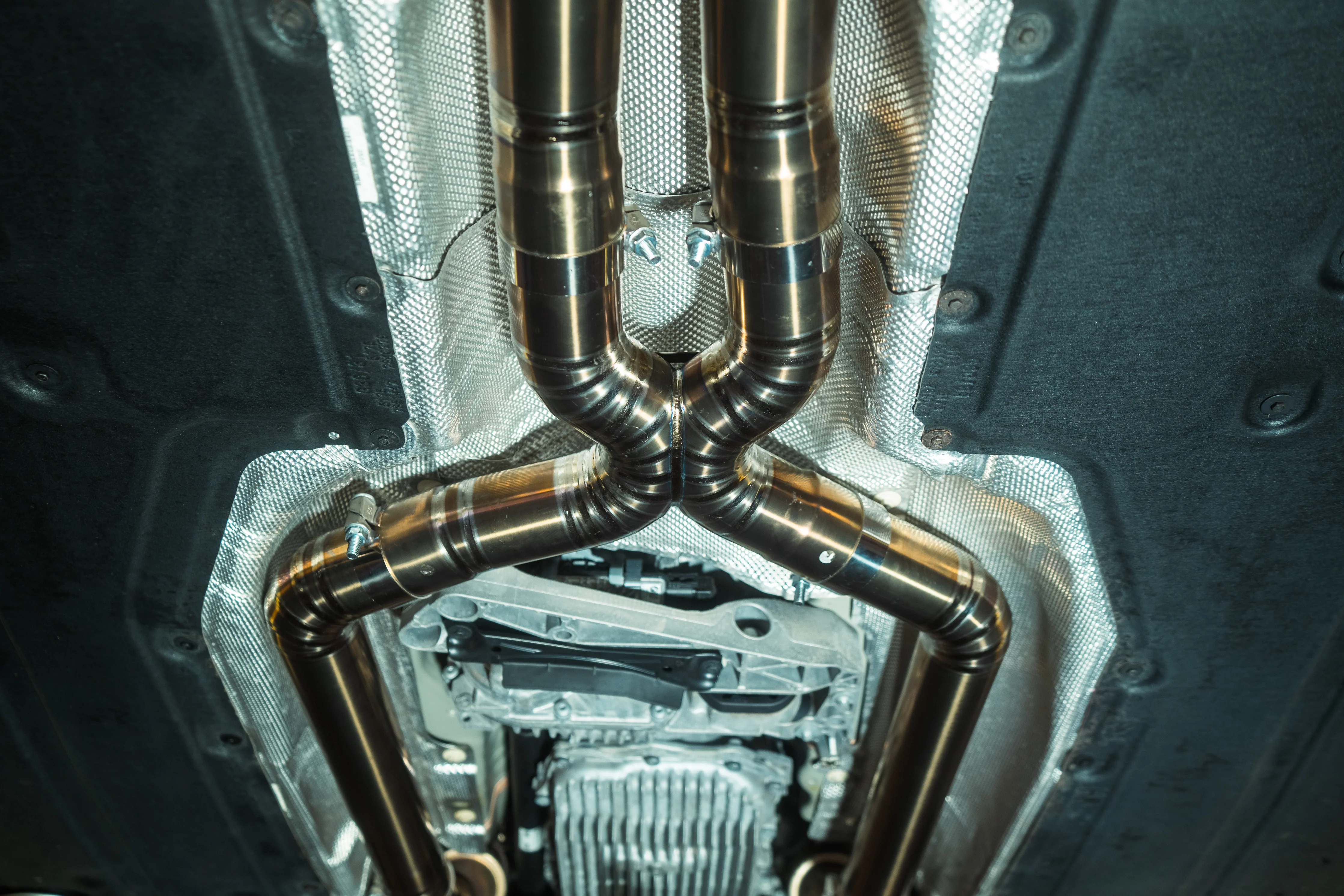 BMW F90 M5 Valved Sport Exhaust System - Image 19