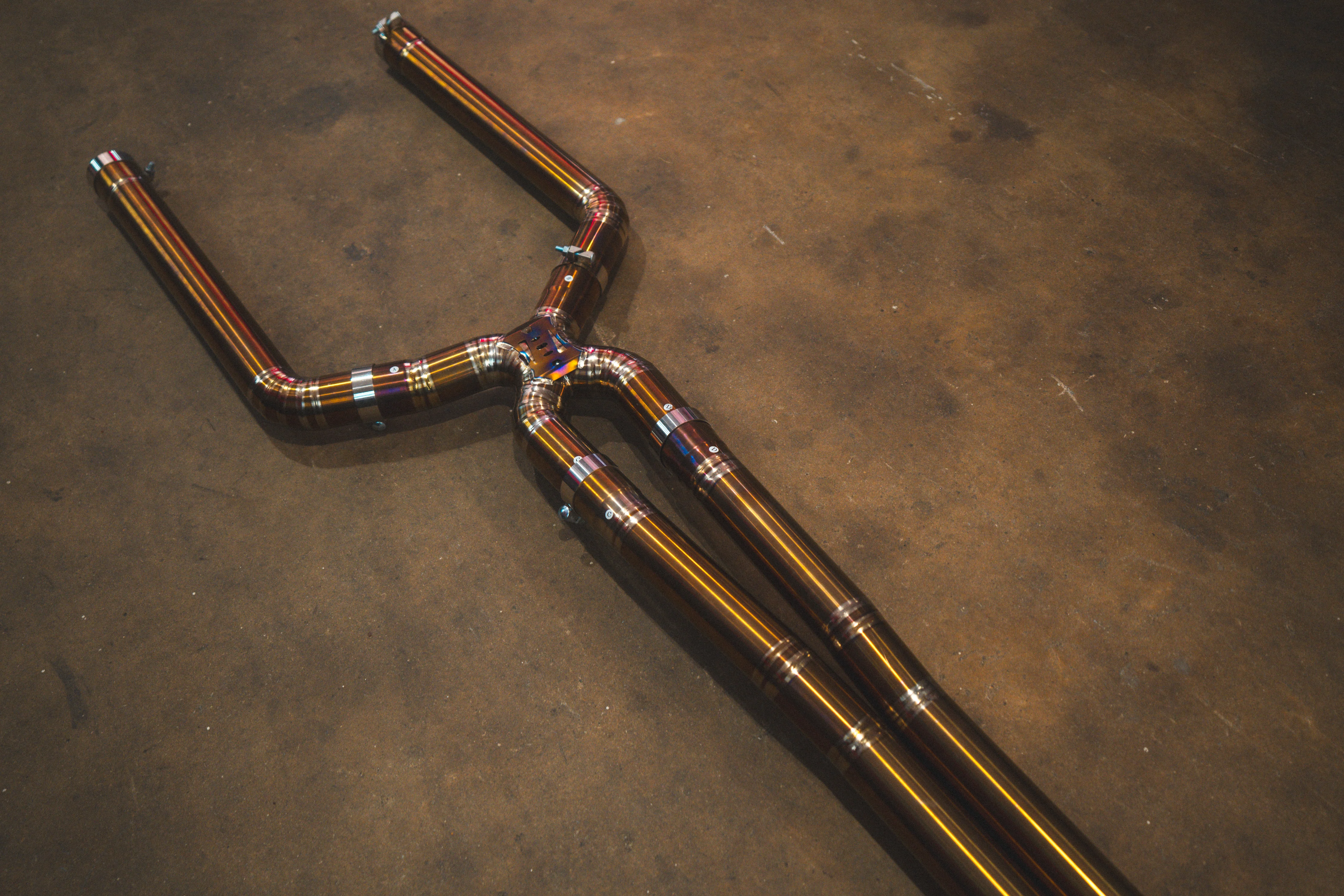 BMW F90 M5 Valved Sport Exhaust System - Image 4