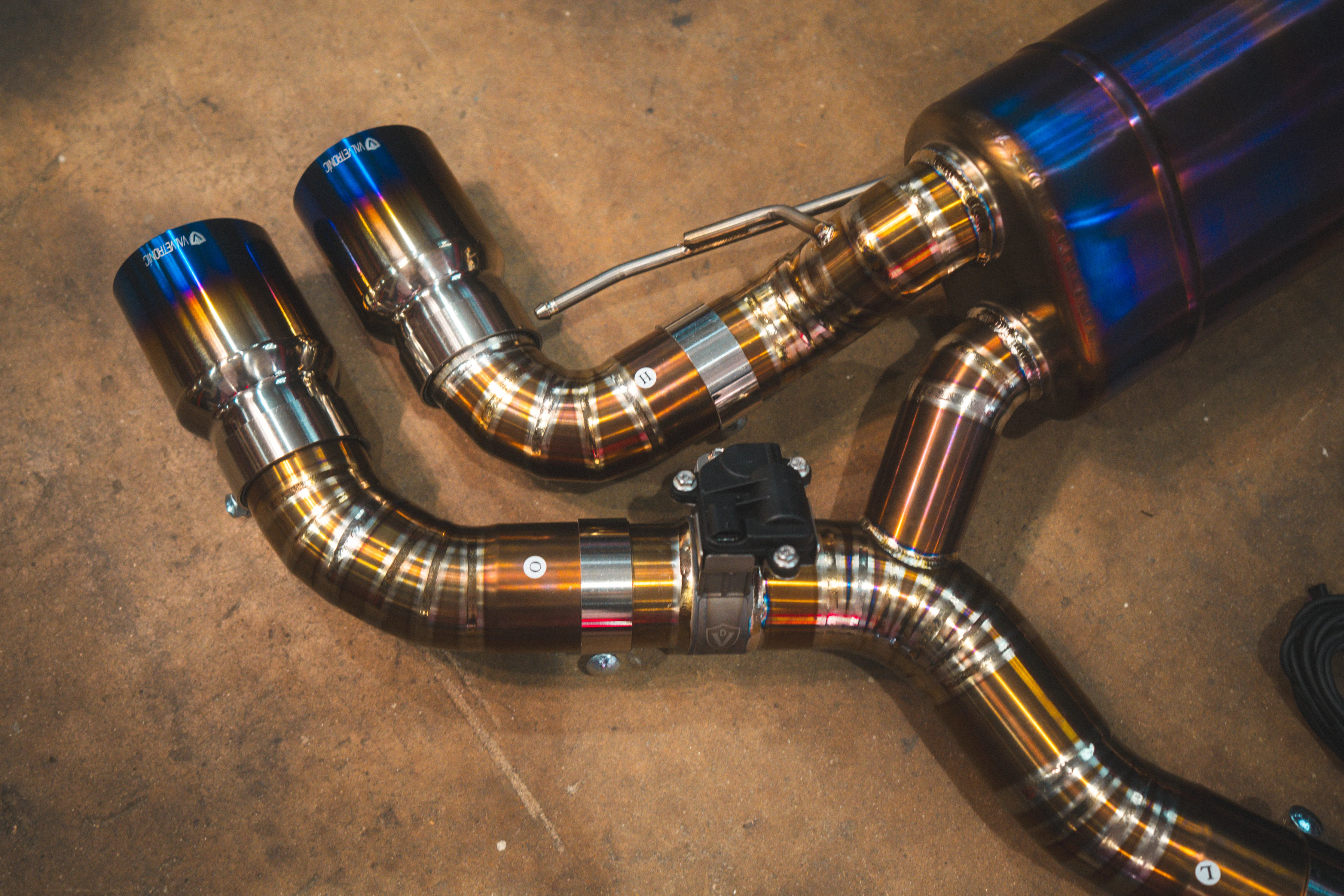 BMW F90 M5 Valved Sport Exhaust System - Image 5