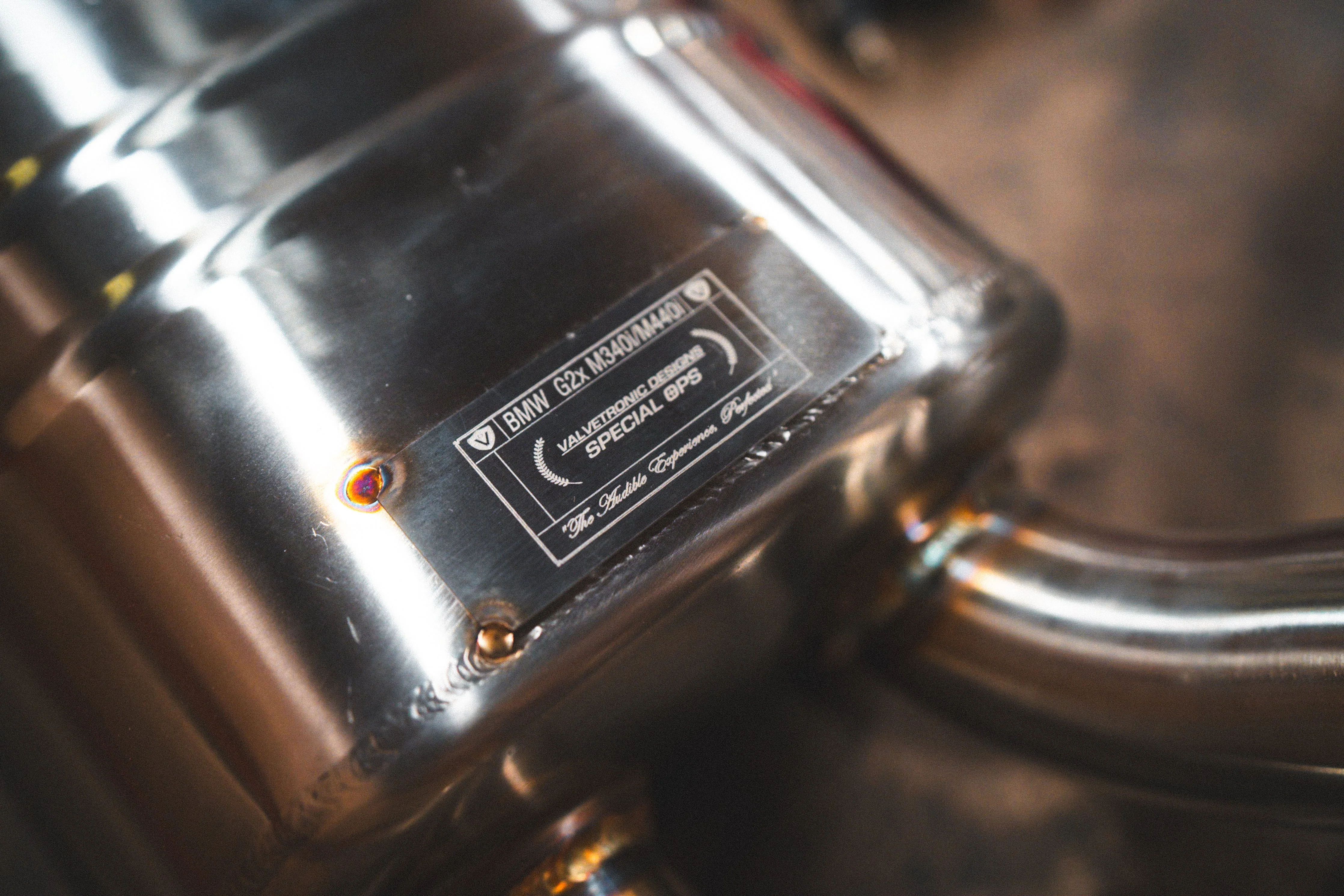 BMW G20/G22/G26 M340i/M440i Valved Sport Exhaust System - Image 21