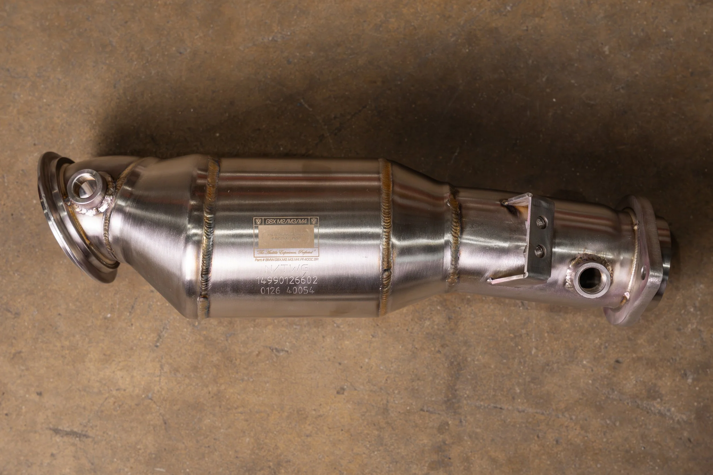 BMW G8X M2 / M3 / M4 400 Cell Catted Downpipes - Image 3