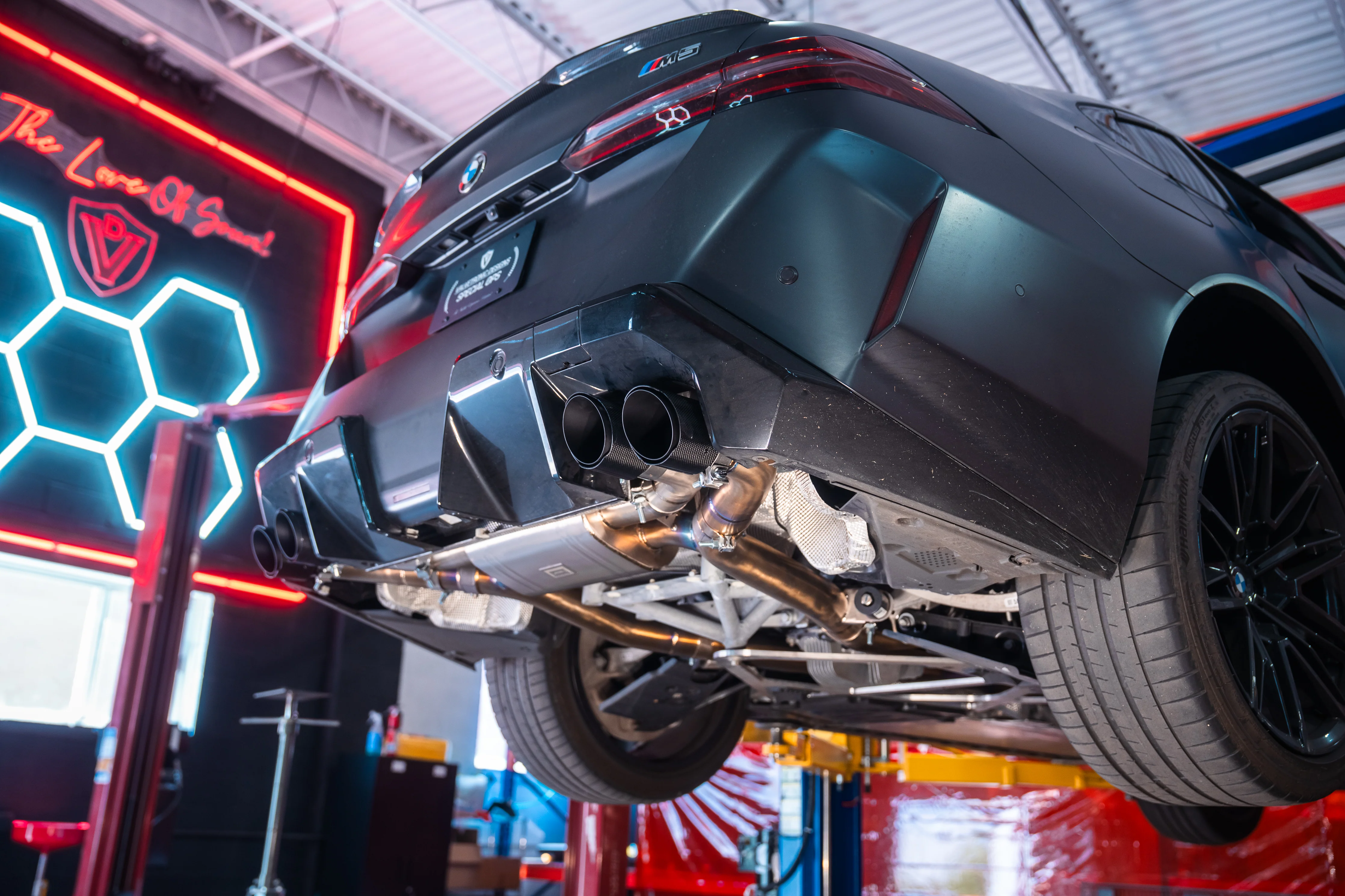 BMW G90 M5 Valved Sport Exhaust System - Image 10