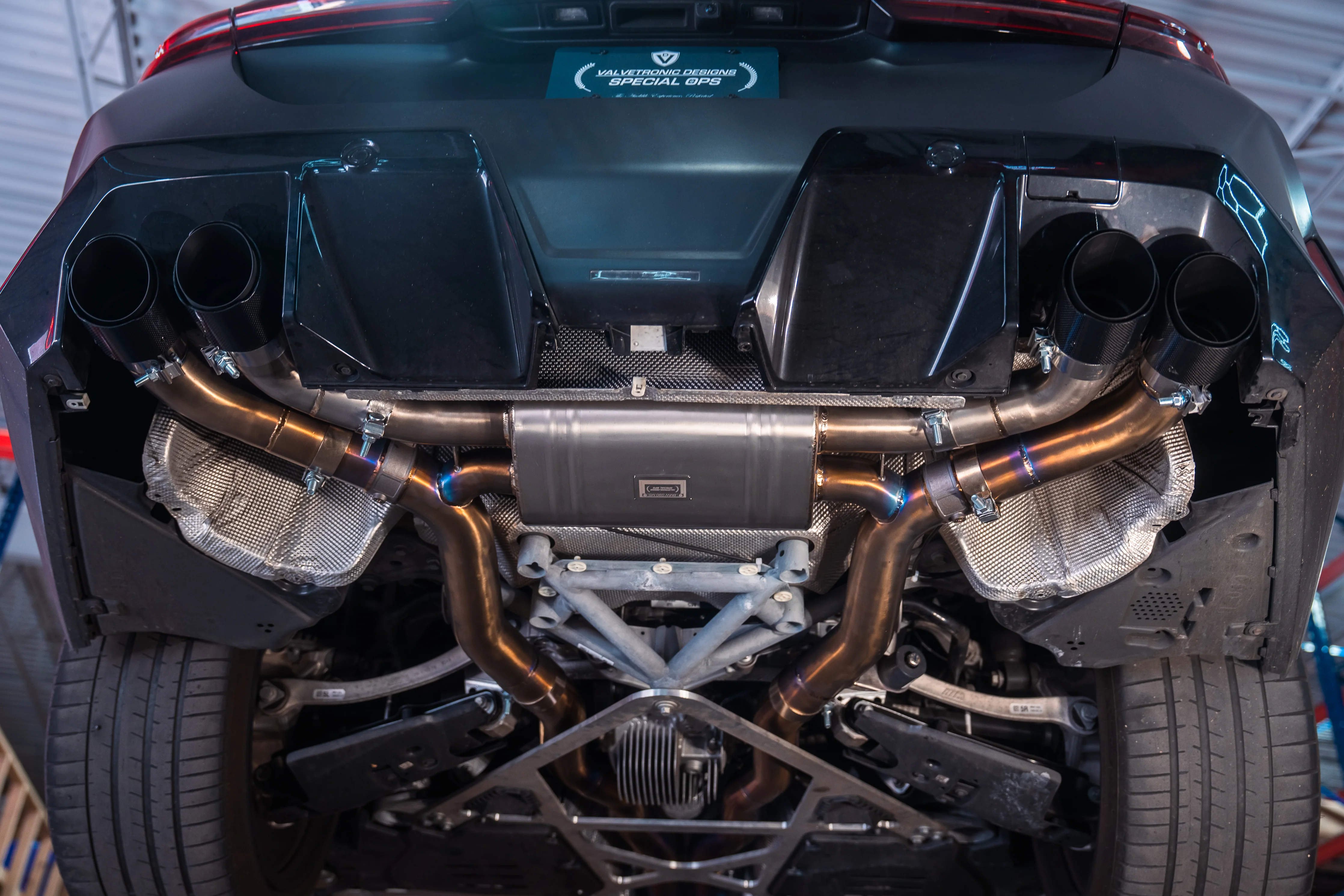 BMW G90 M5 Valved Sport Exhaust System - Image 11