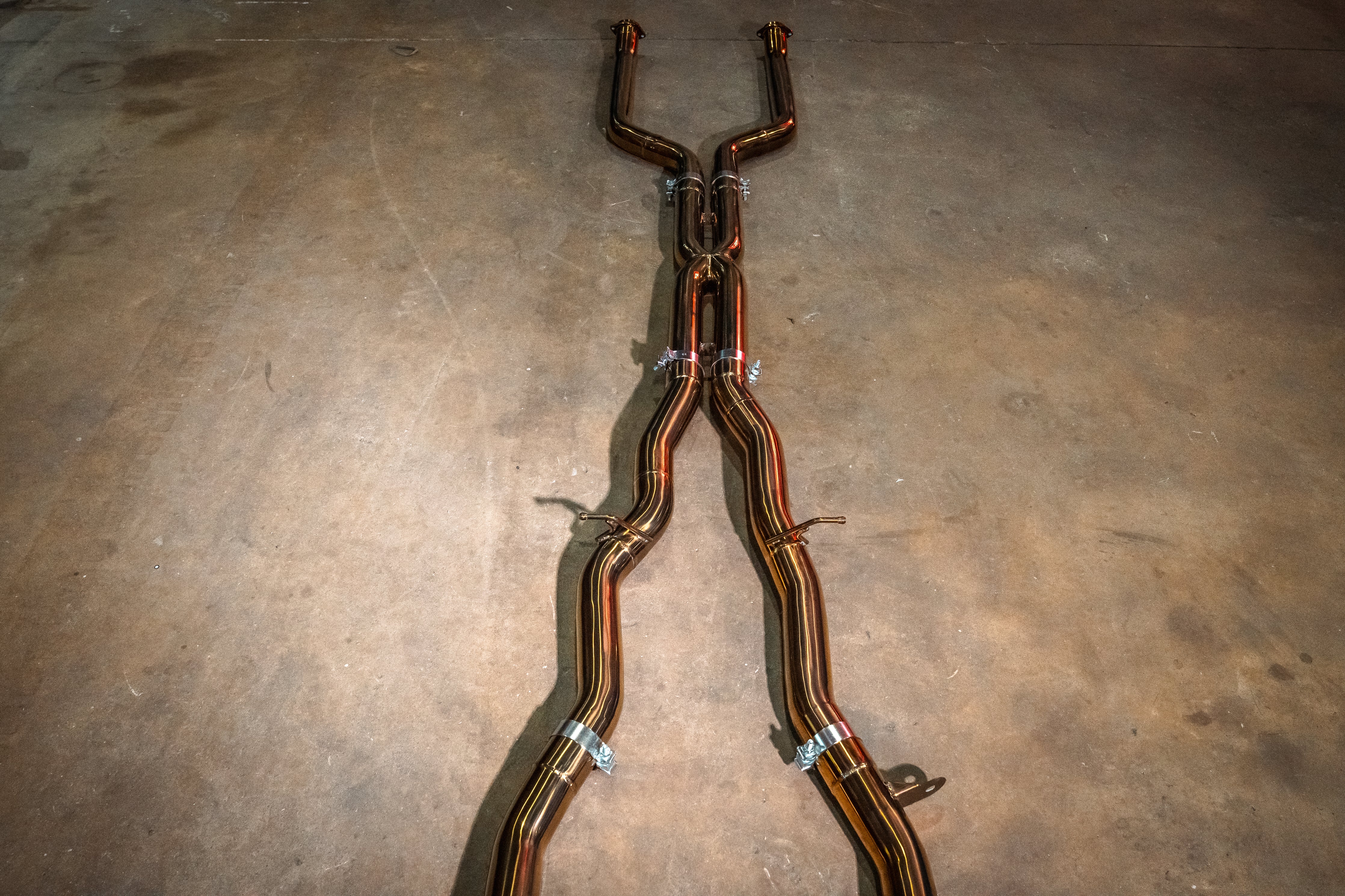 BMW G90 M5 Valved Sport Exhaust System - Image 3