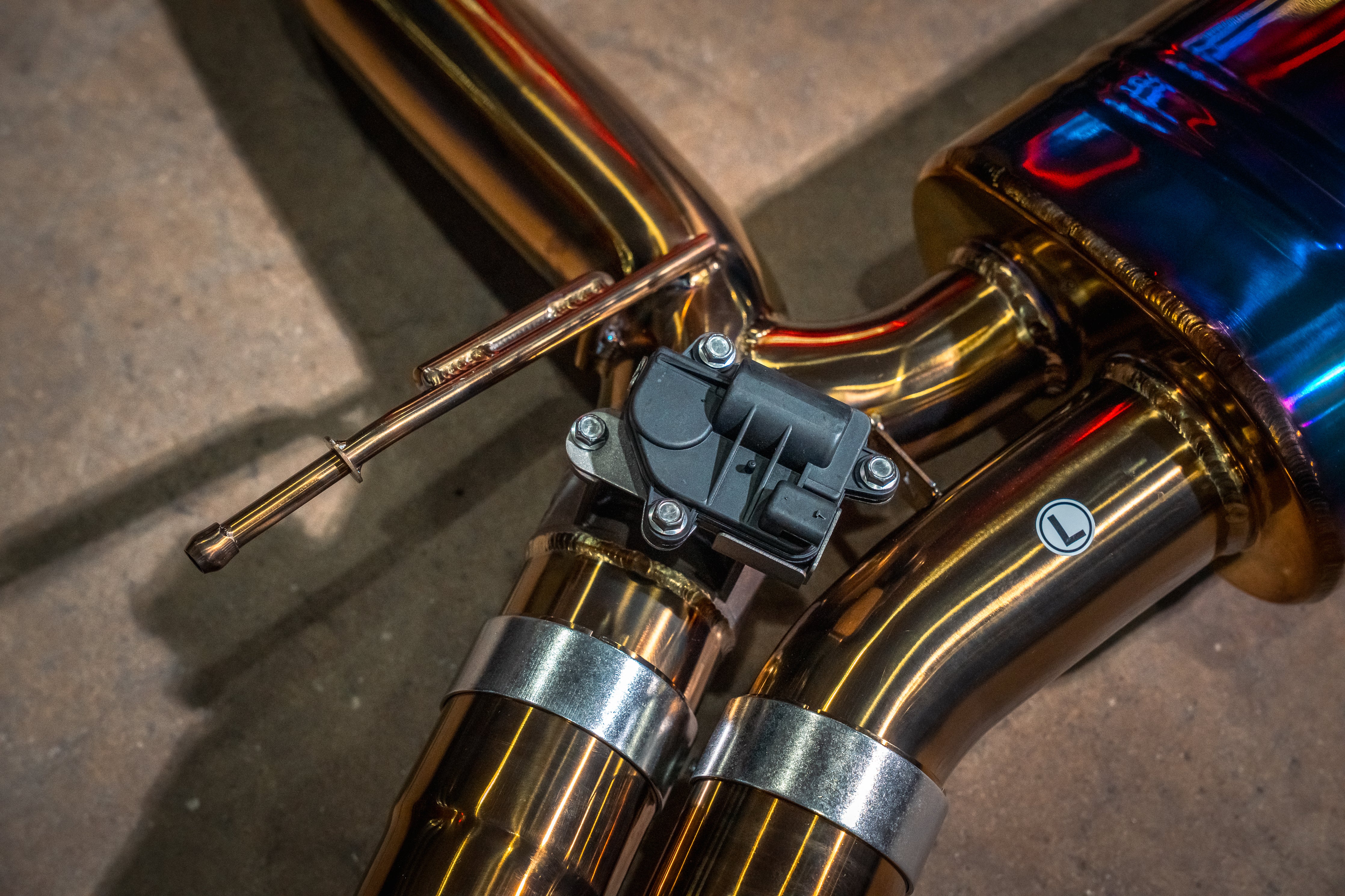 BMW G90 M5 Valved Sport Exhaust System - Image 5