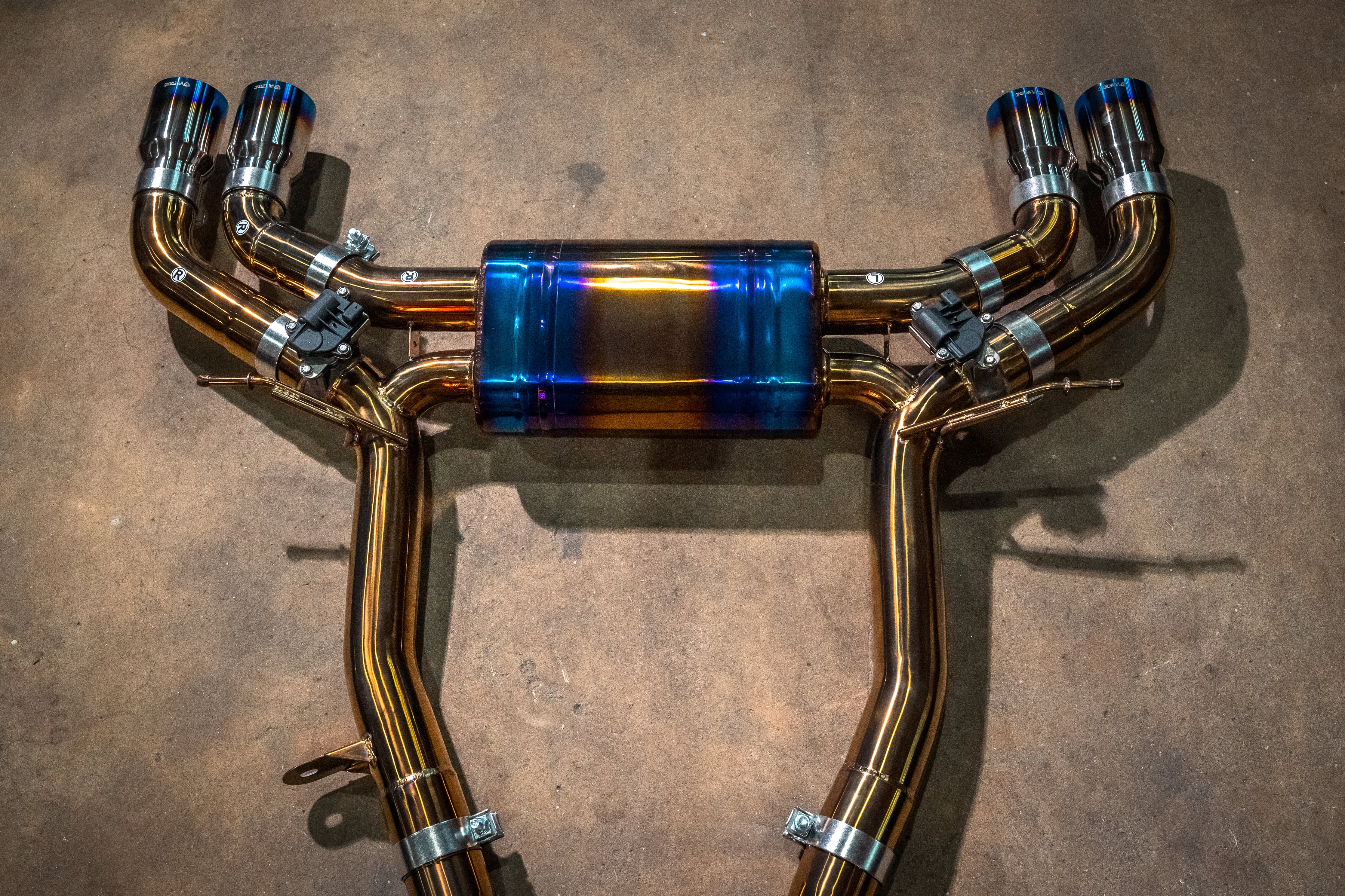 BMW G90 M5 Valved Sport Exhaust System - Image 6