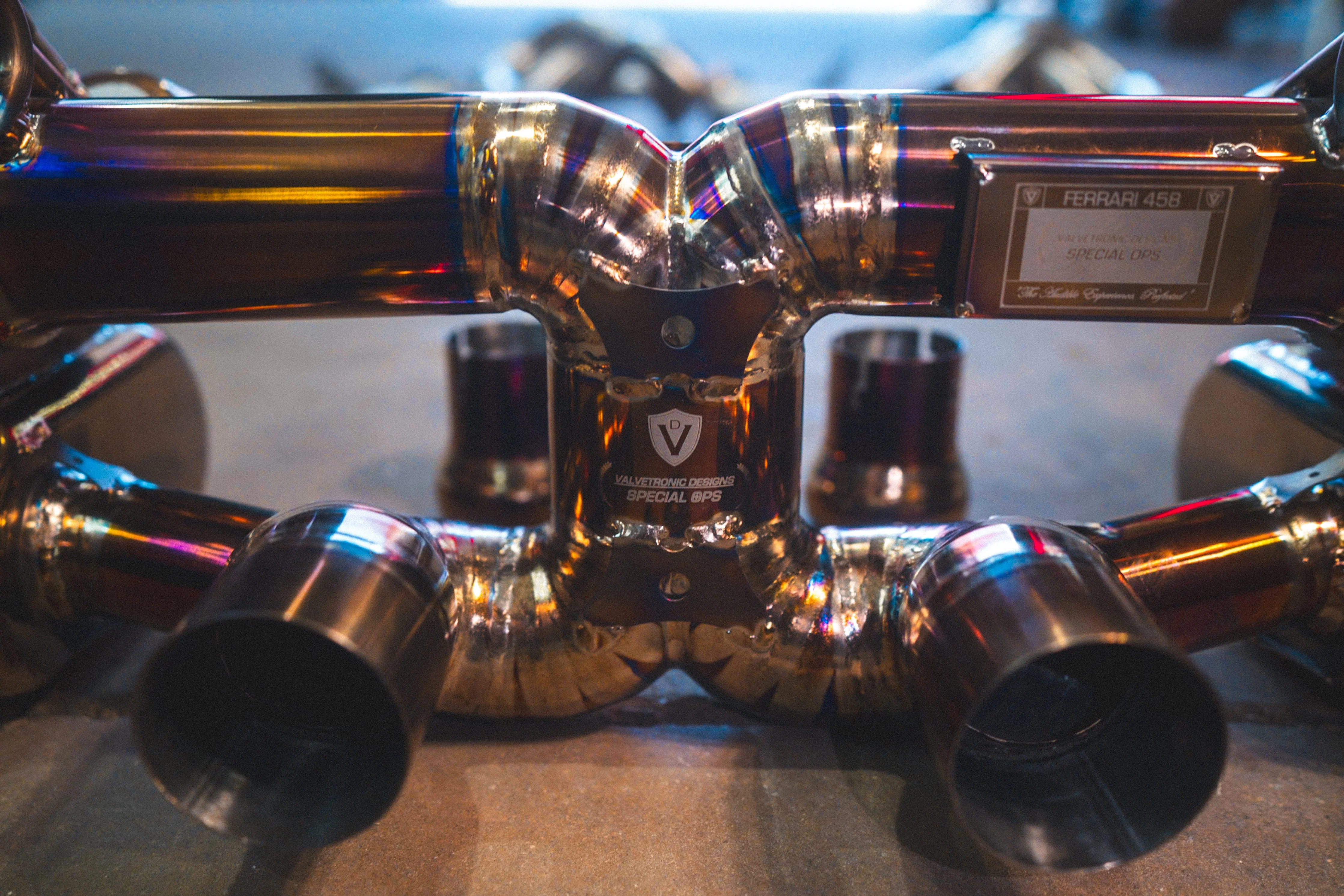 Ferrari 458 Italia Valved Sport Exhaust System - Image 10