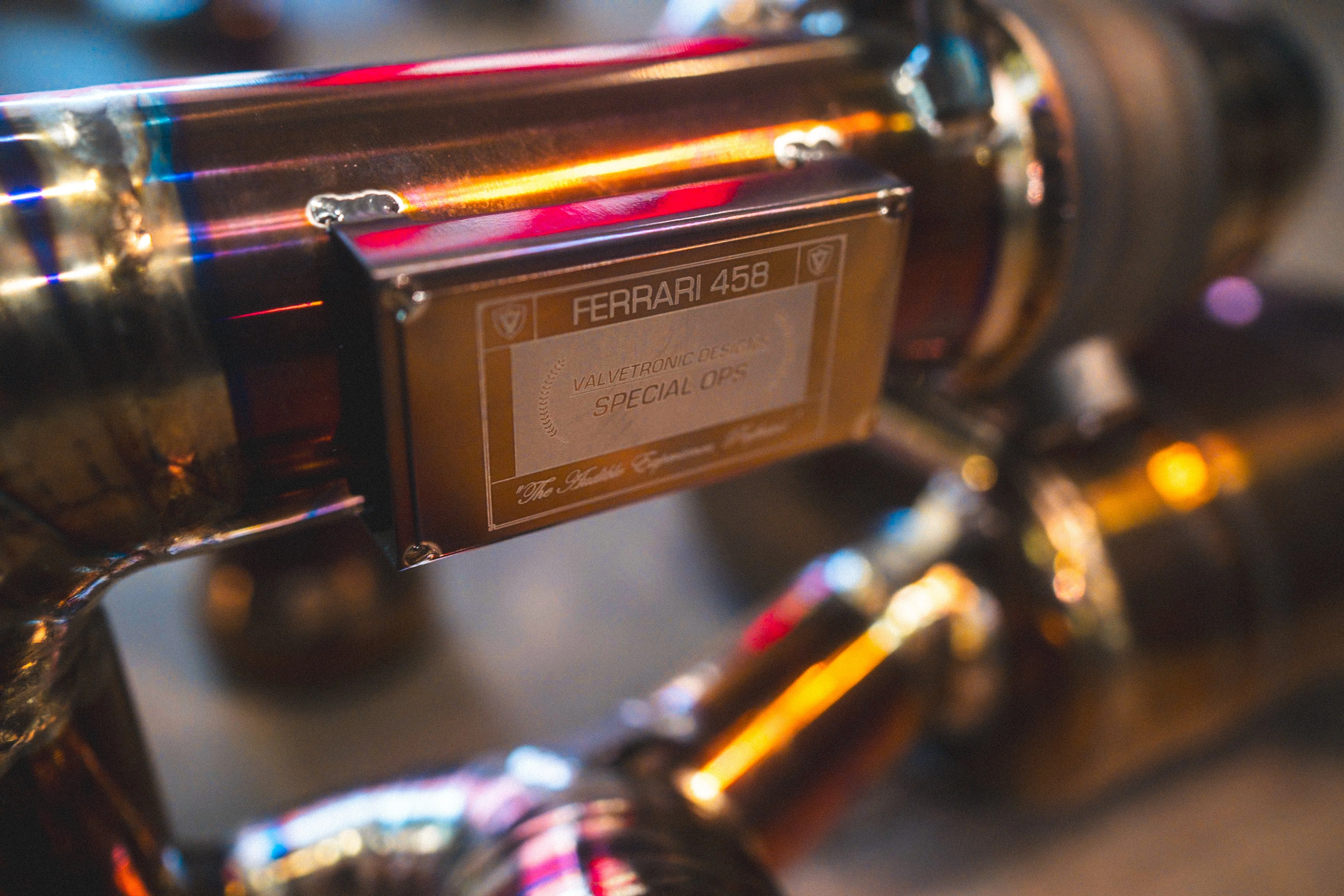 Ferrari 458 Italia Valved Sport Exhaust System - Image 12