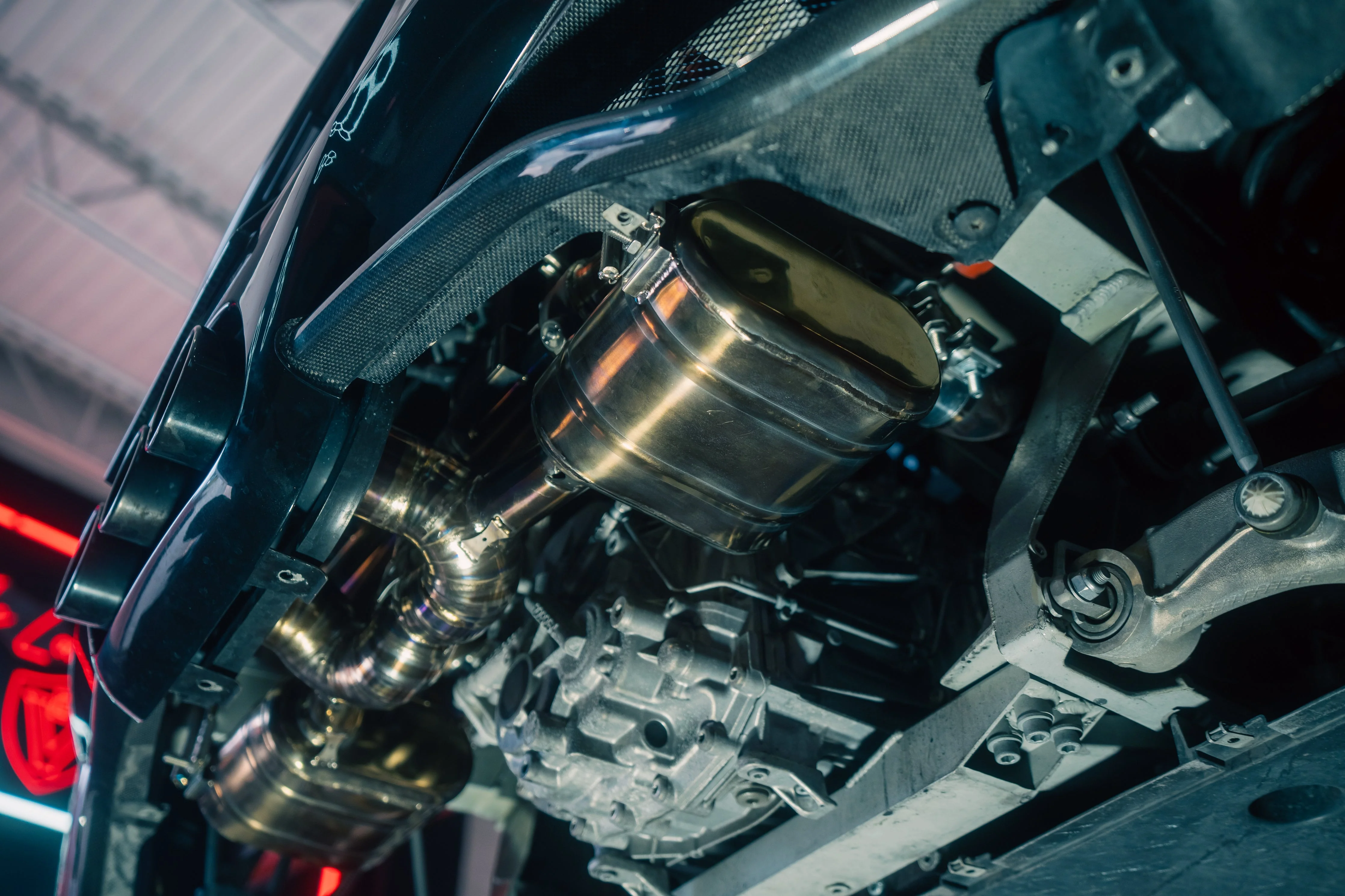 Ferrari 458 Italia Valved Sport Exhaust System - Image 23