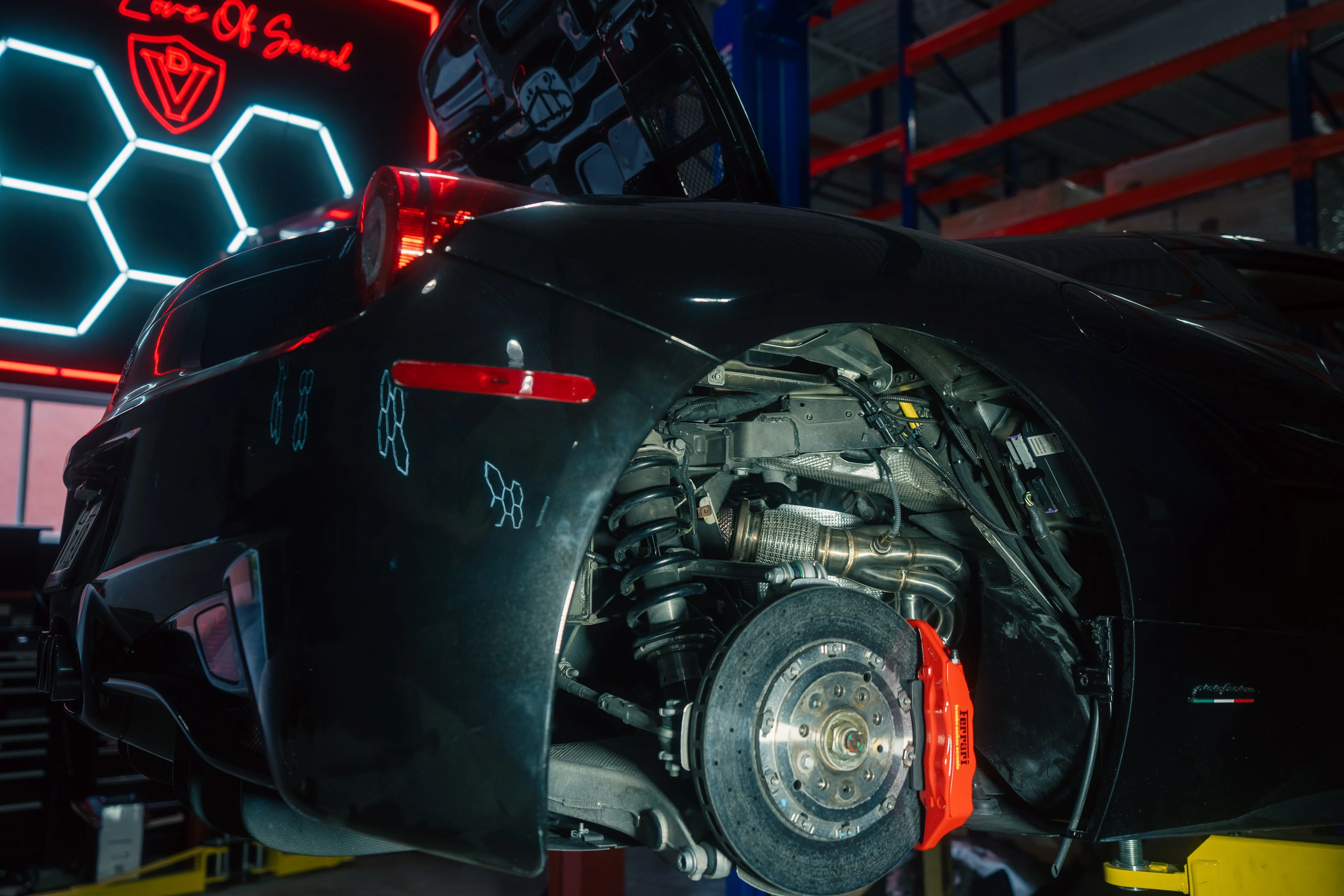 Ferrari 458 Italia Valved Sport Exhaust System - Image 27