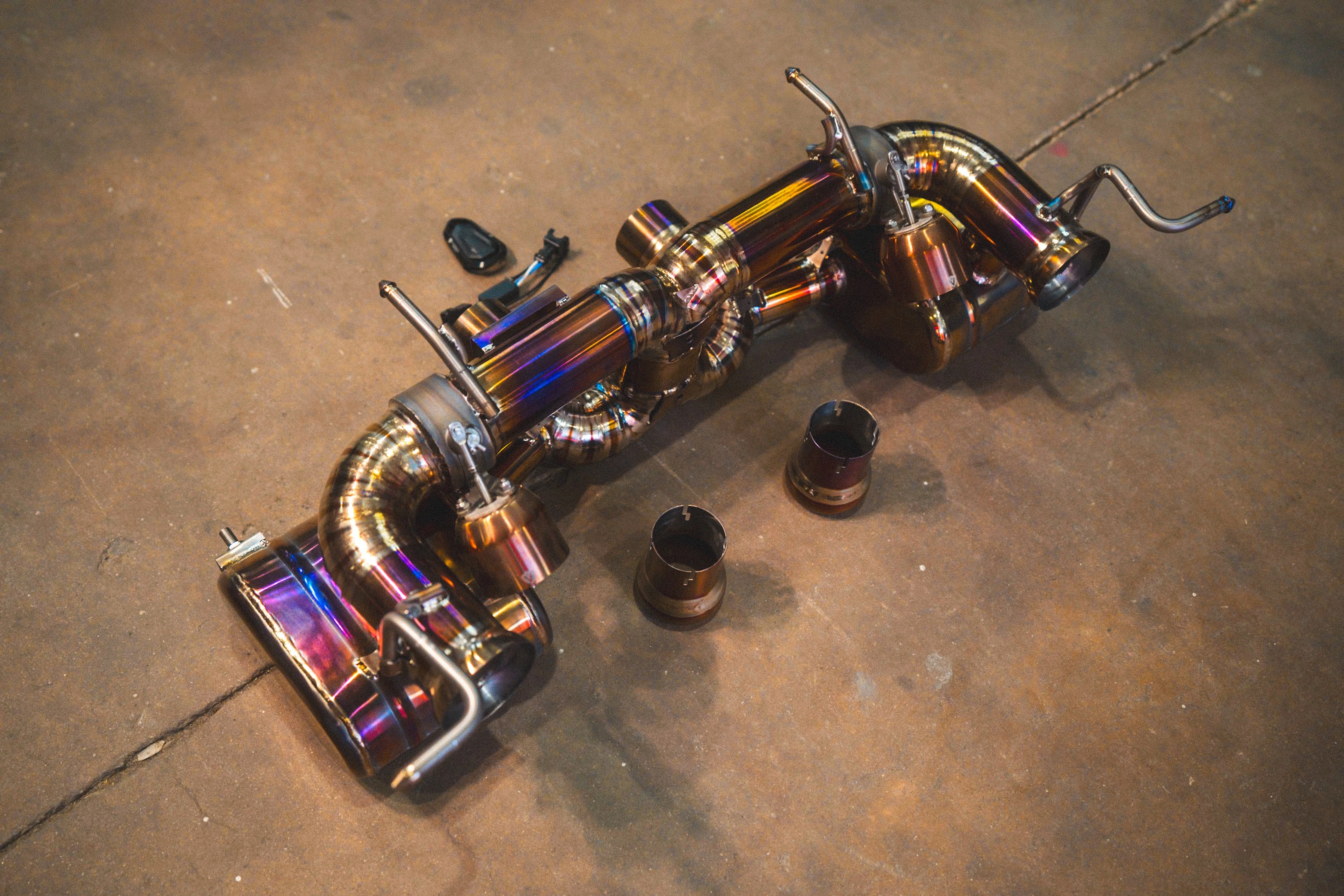 Ferrari 458 Italia Valved Sport Exhaust System - Image 5