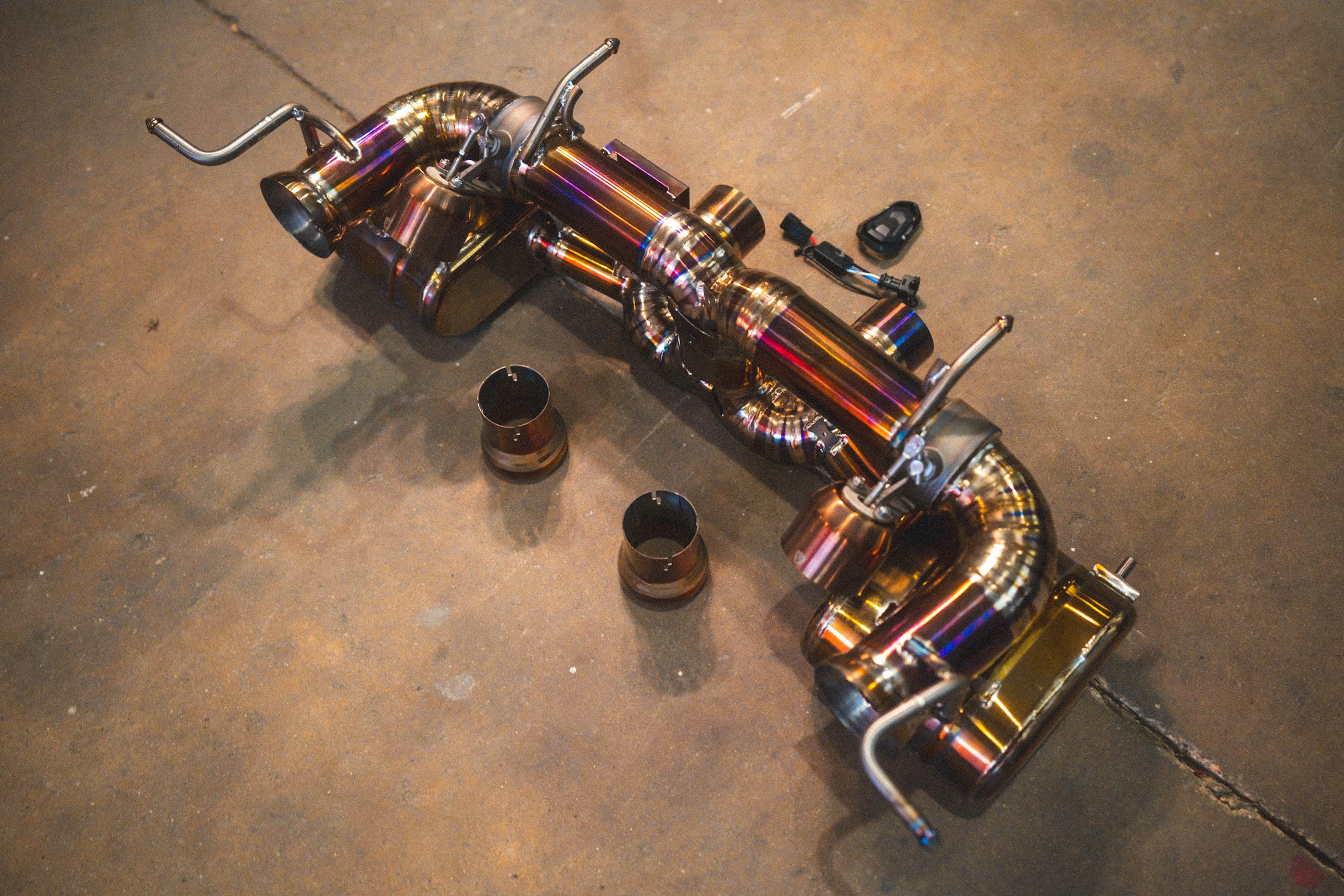 Ferrari 458 Italia Valved Sport Exhaust System - Image 6