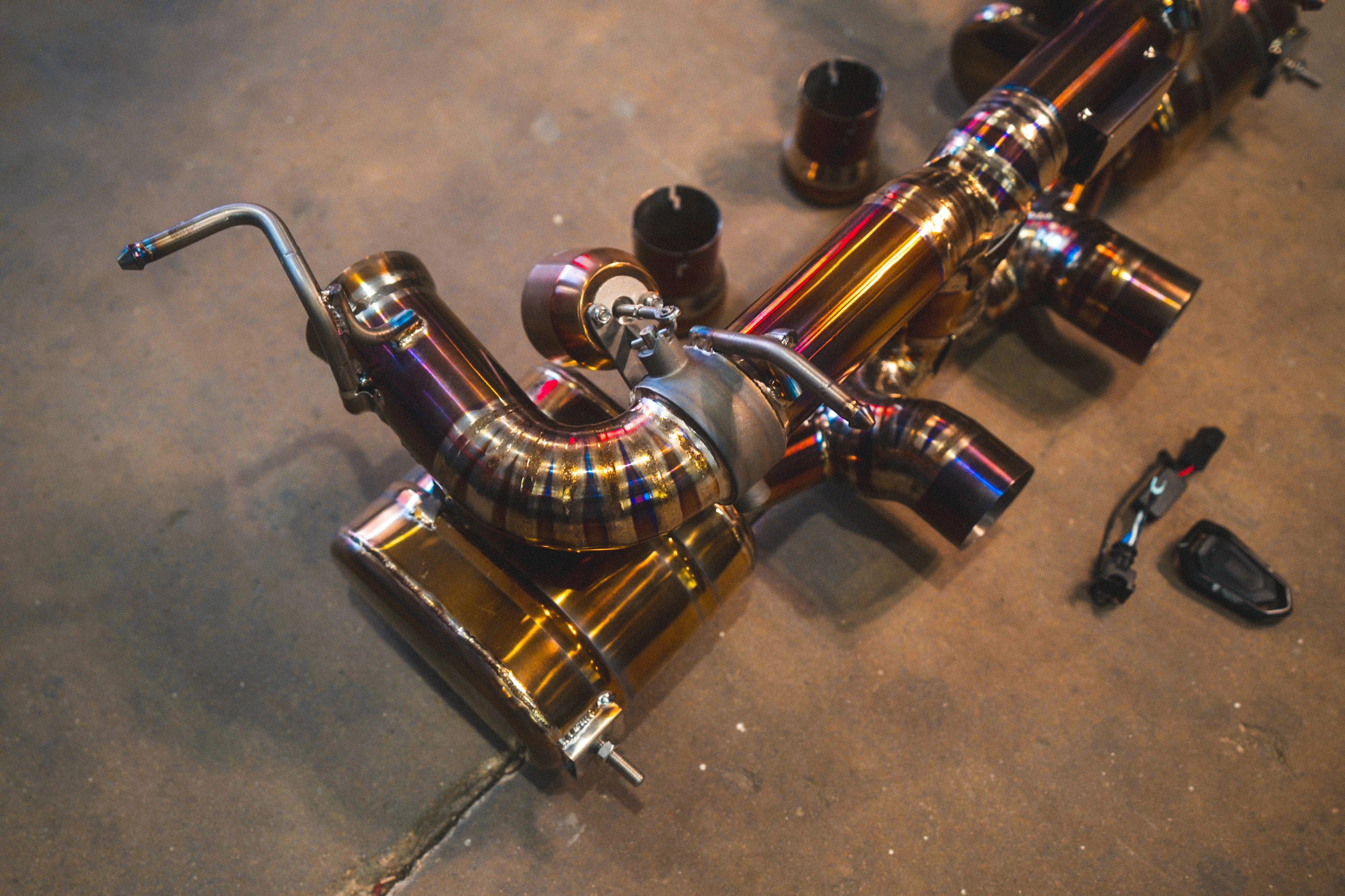 Ferrari 458 Italia Valved Sport Exhaust System - Image 8