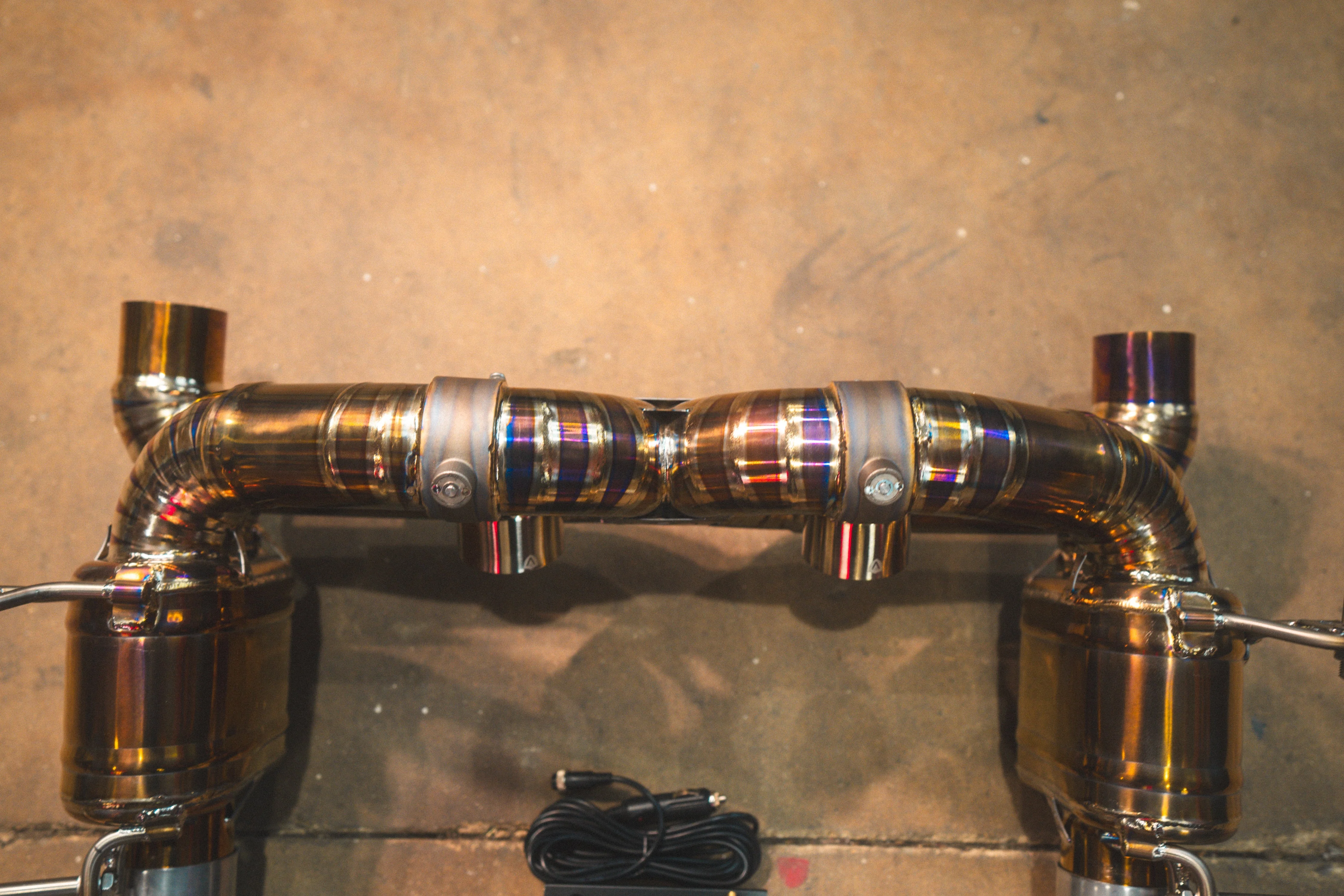 Ferrari 488 GTB Valved Sport Exhaust System - Image 10