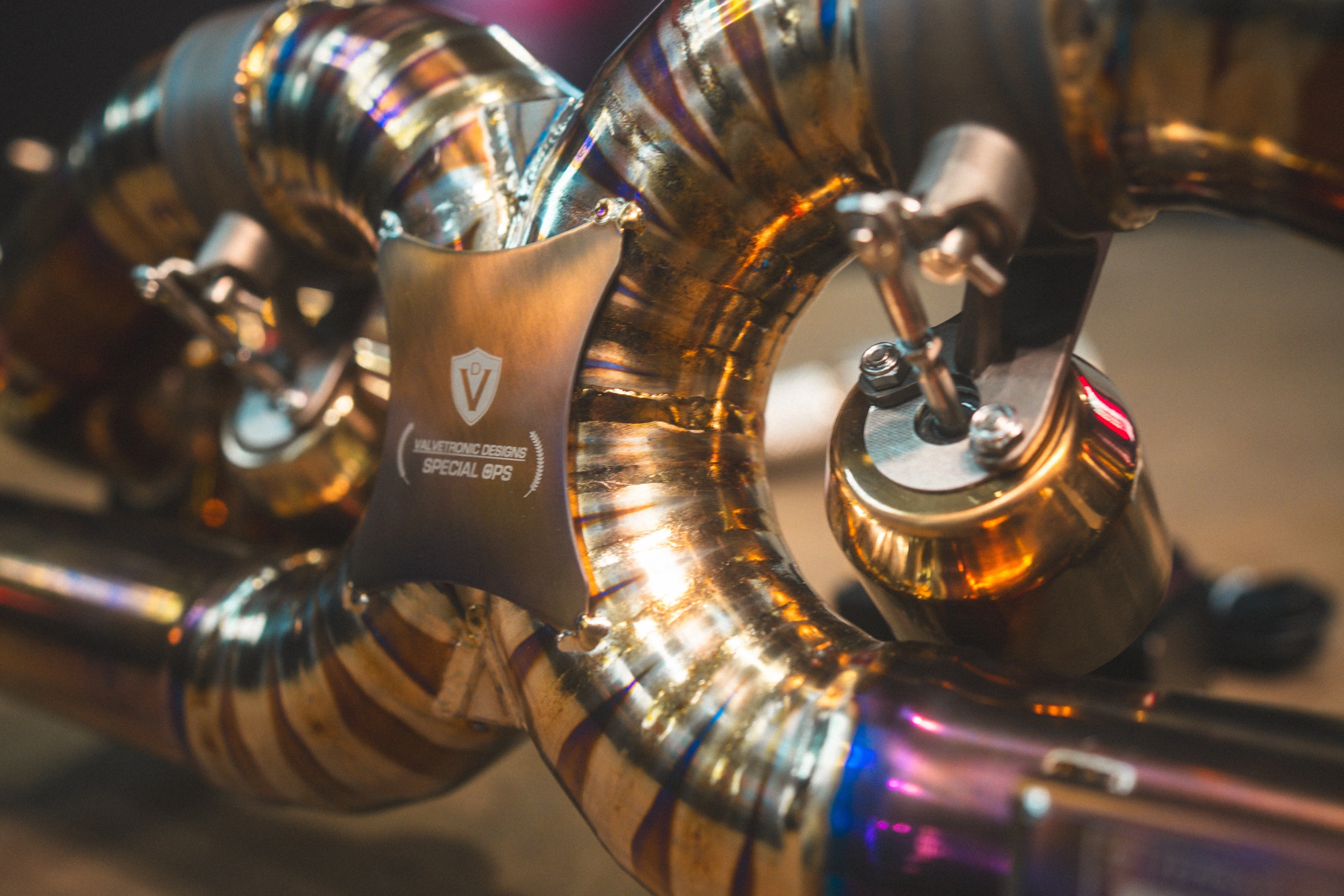 Ferrari 488 GTB Valved Sport Exhaust System - Image 15