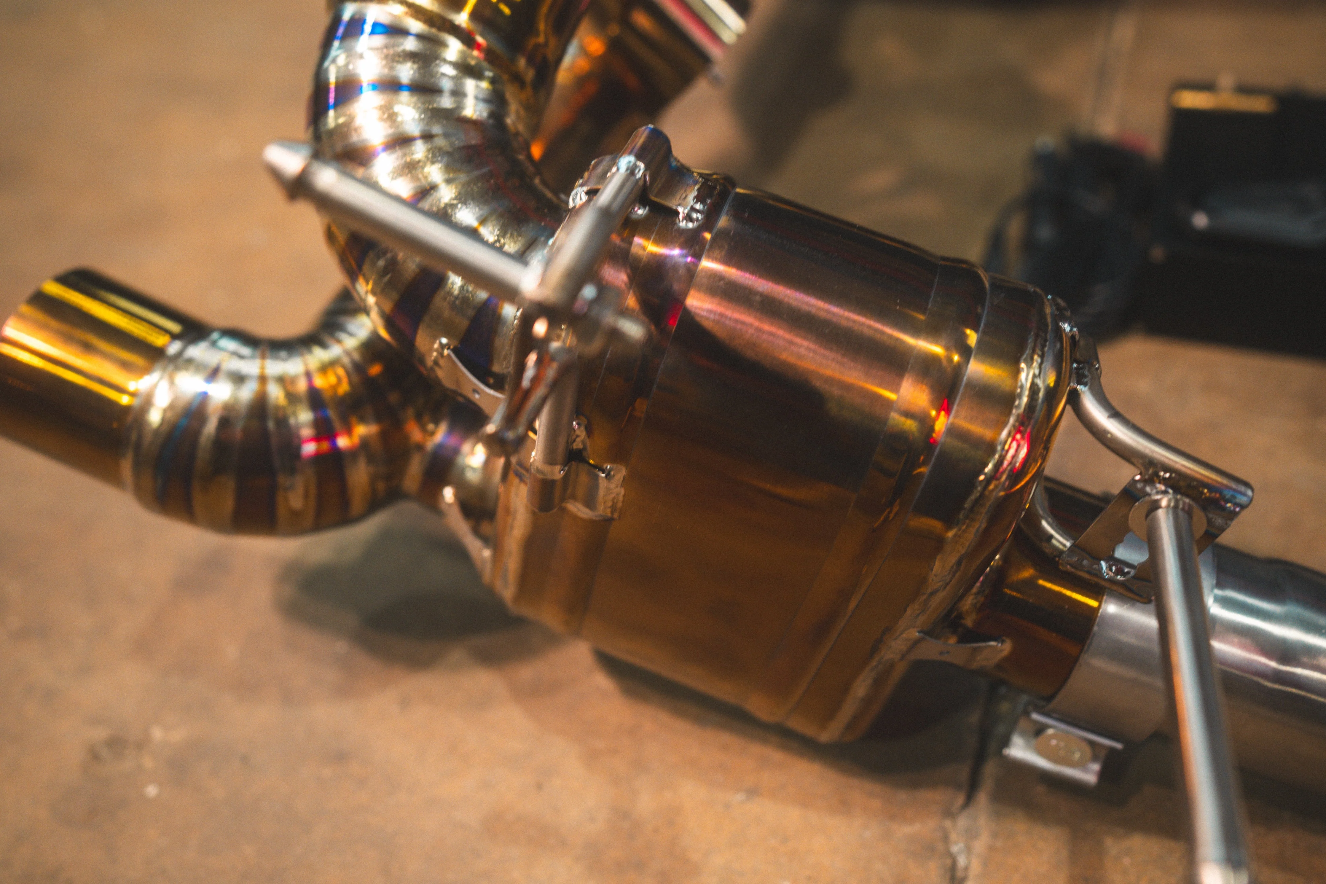 Ferrari 488 GTB Valved Sport Exhaust System - Image 16