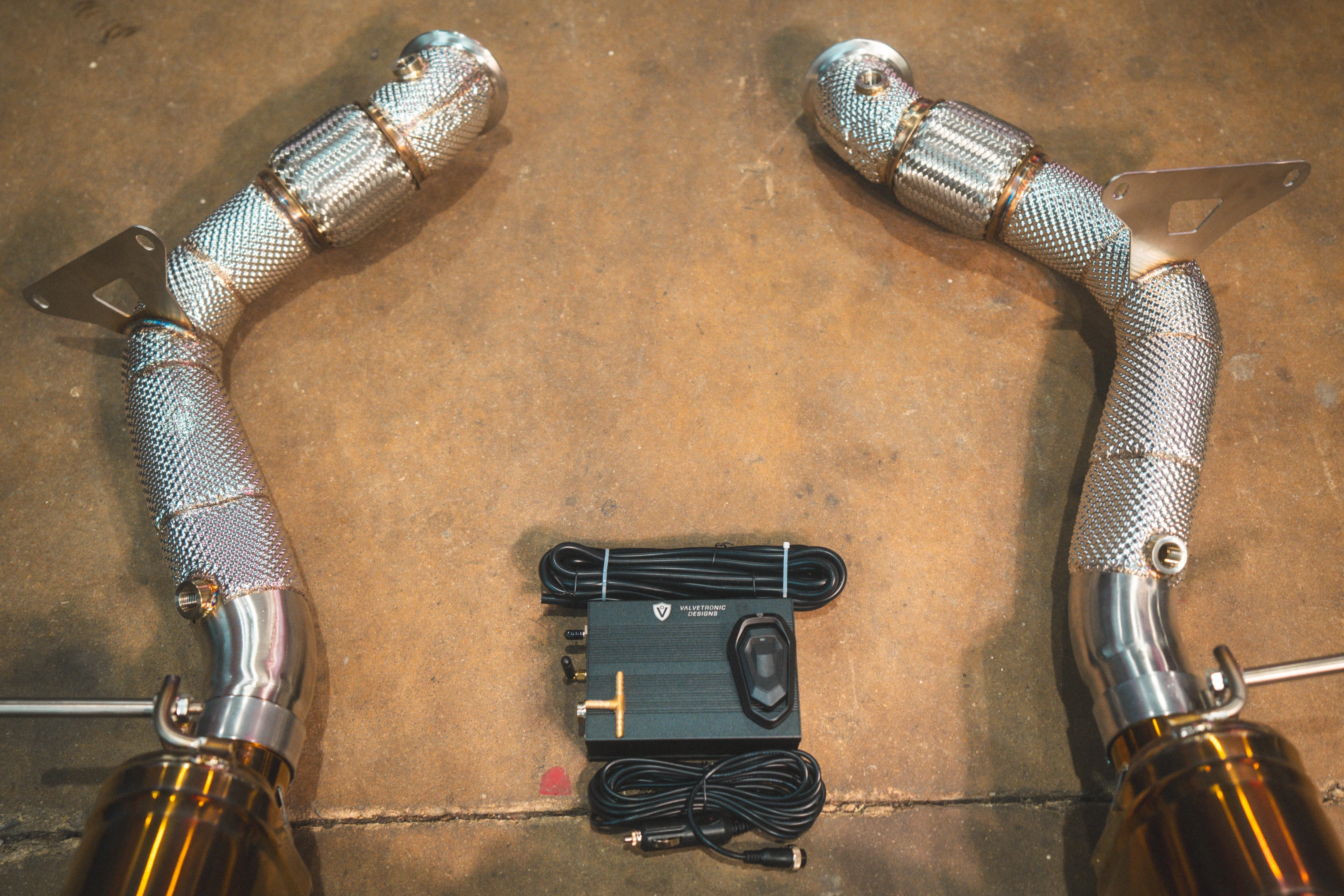 Ferrari 488 GTB Valved Sport Exhaust System - Image 4