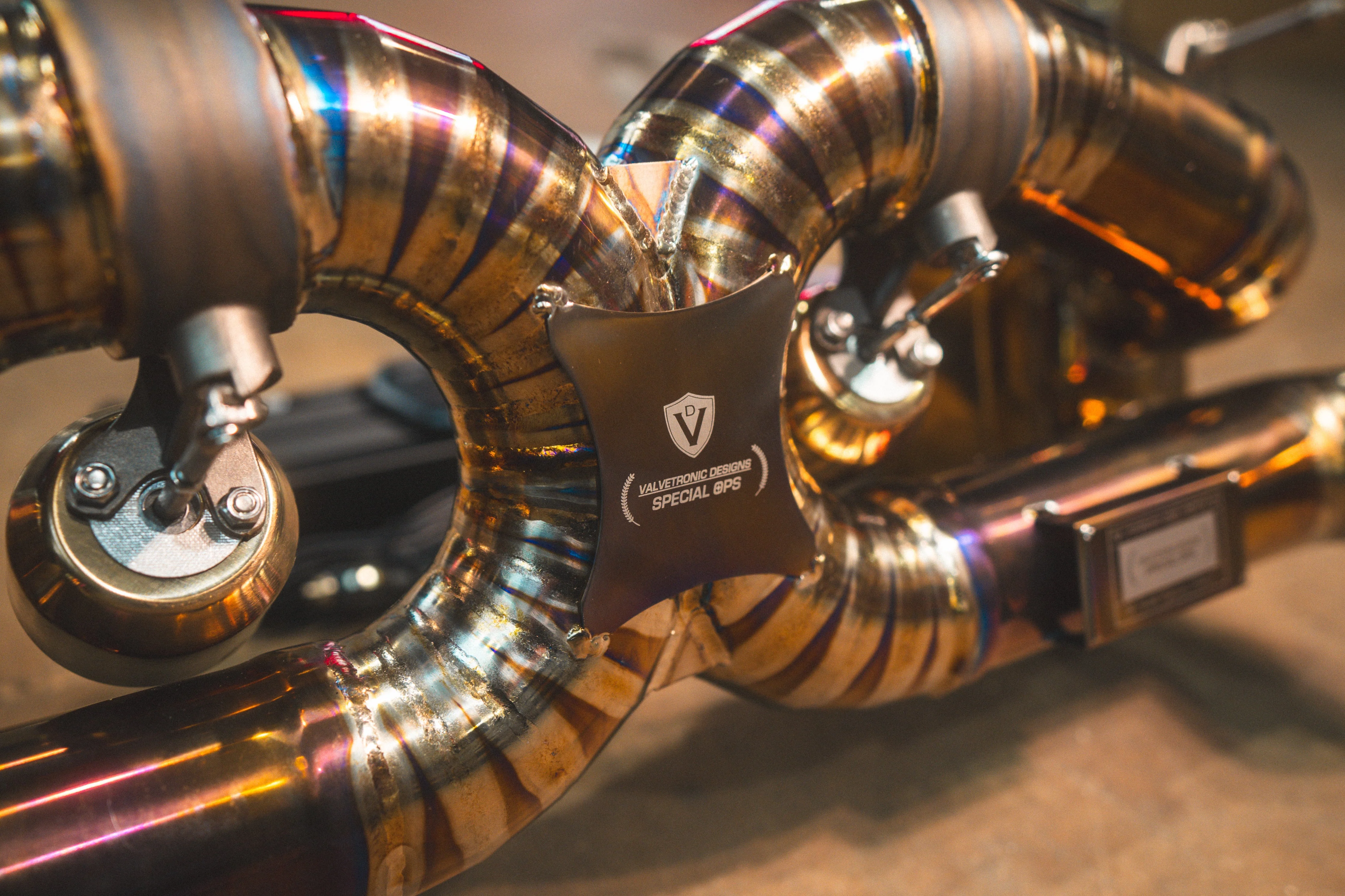 Ferrari 488 GTB Valved Sport Exhaust System - Image 5