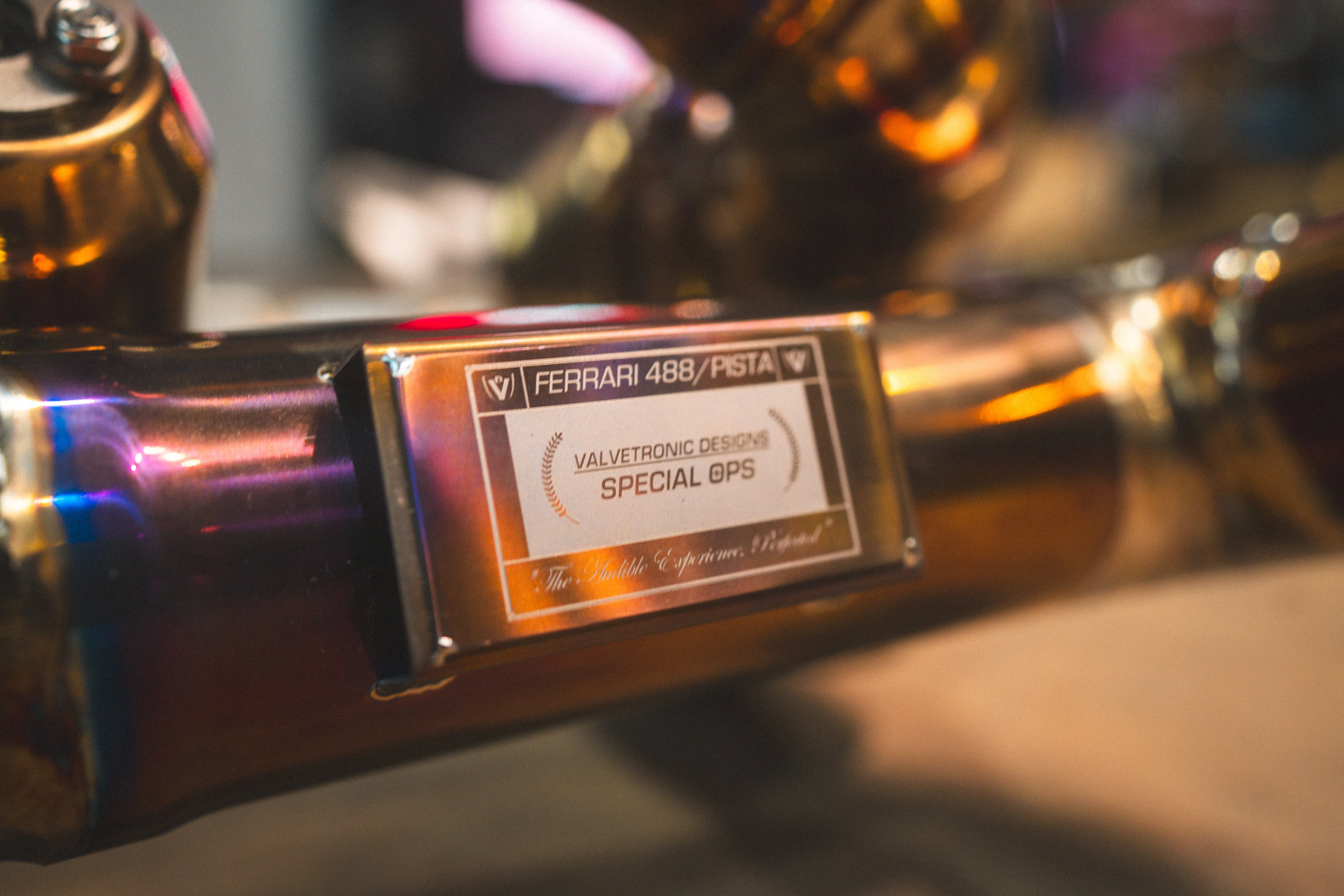 Ferrari 488 GTB Valved Sport Exhaust System - Image 6