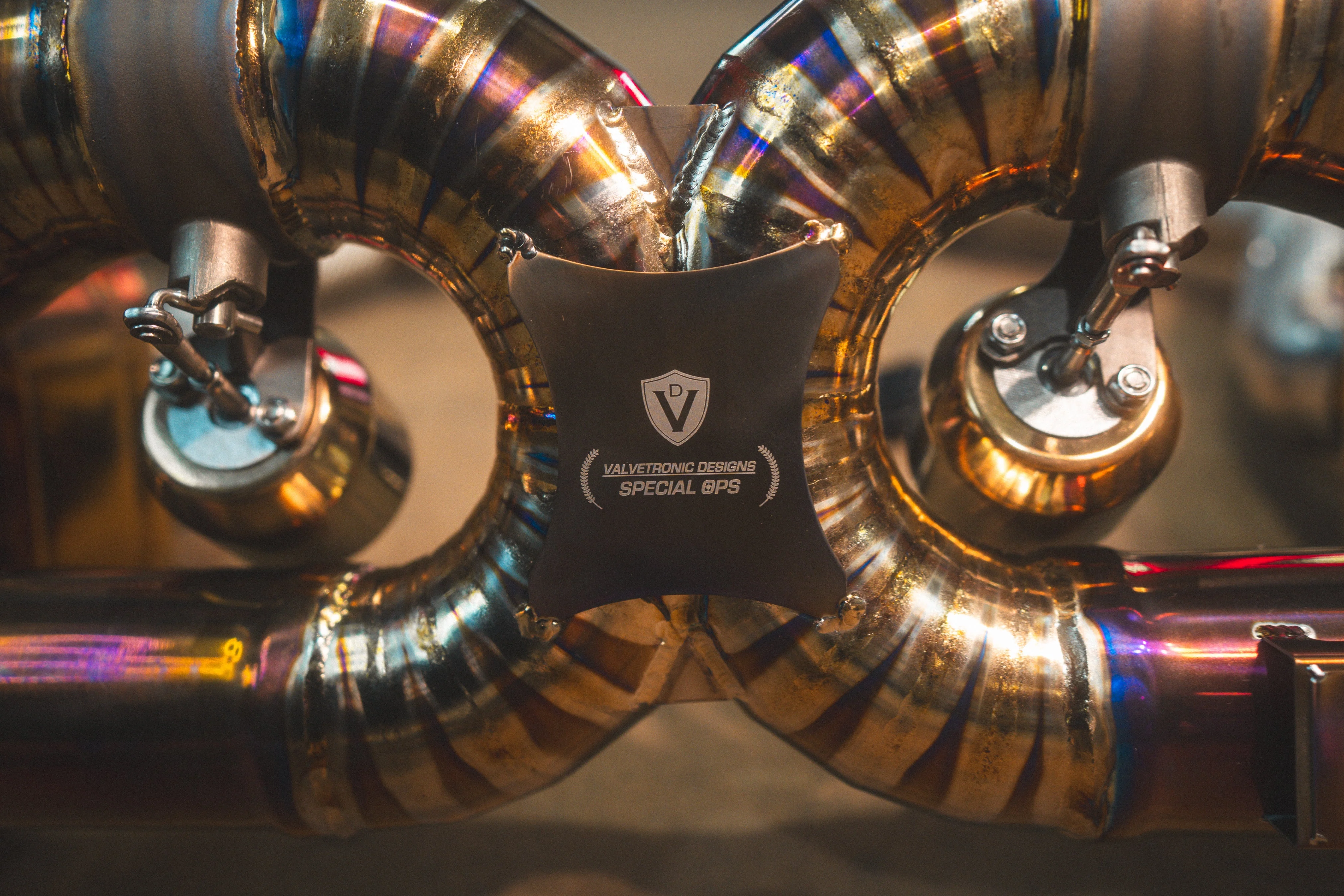 Ferrari 488 GTB Valved Sport Exhaust System - Image 8