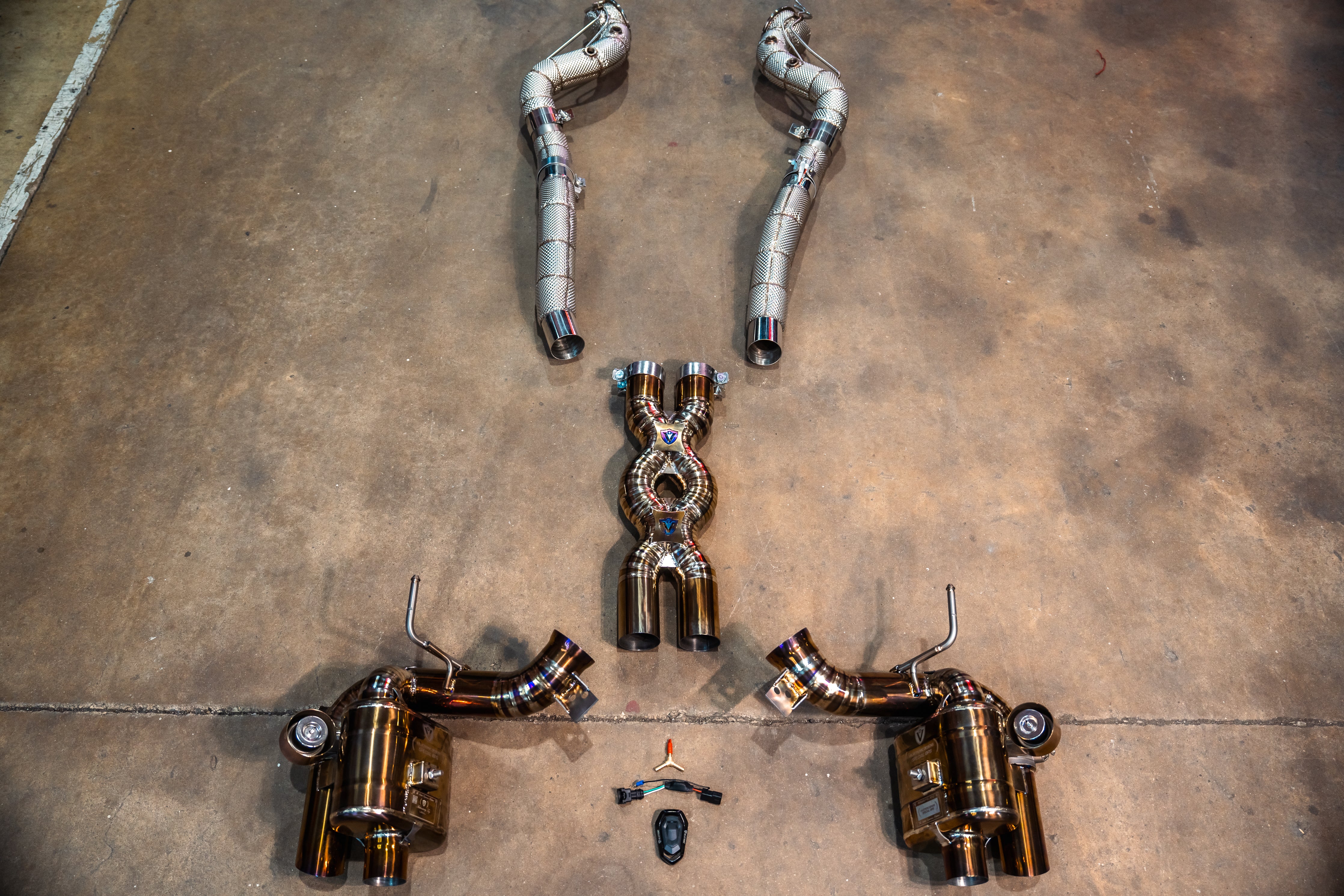 Ferrari F12 / 812 Valved Sport Exhaust System - Image 24