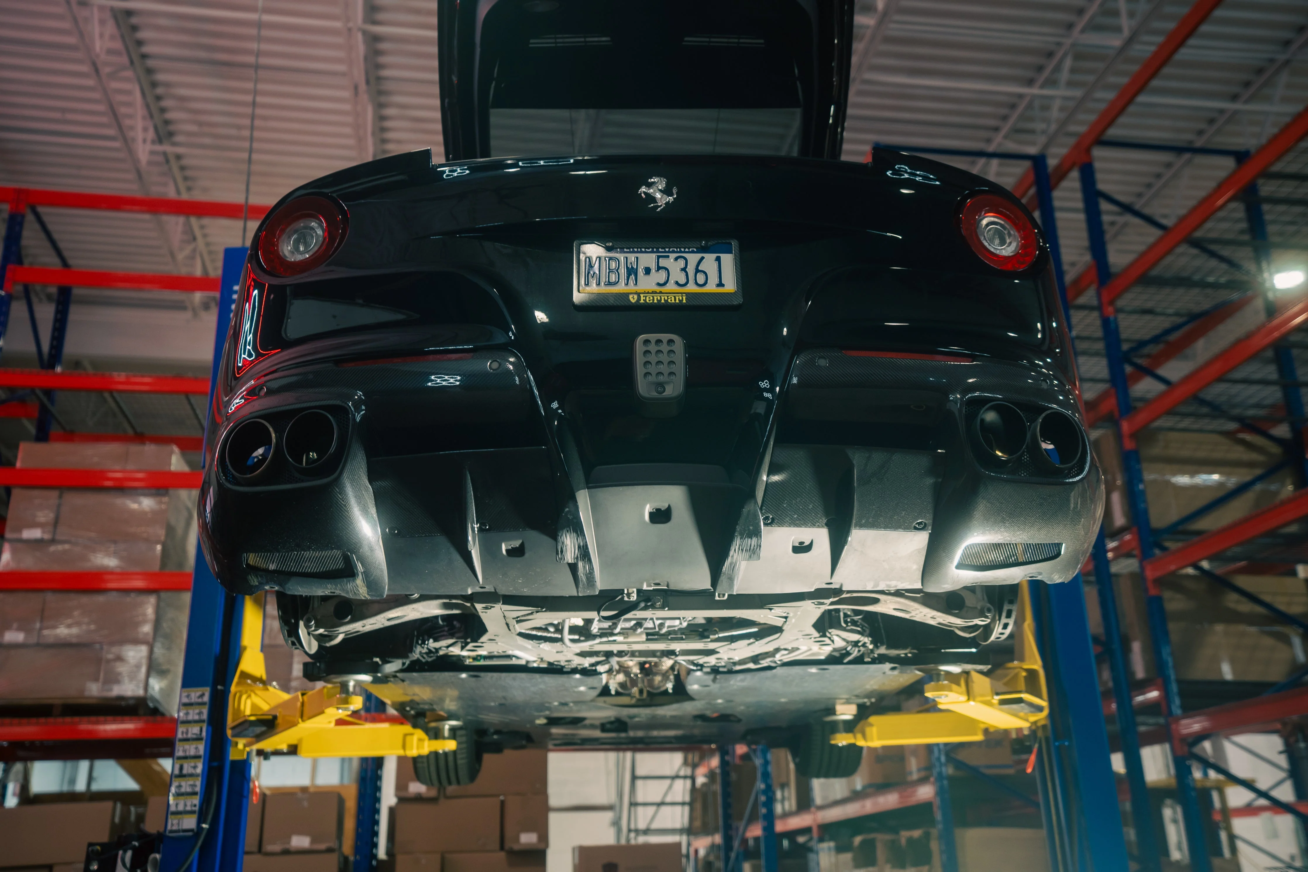 Ferrari F12 / 812 Valved Sport Exhaust System - Image 25