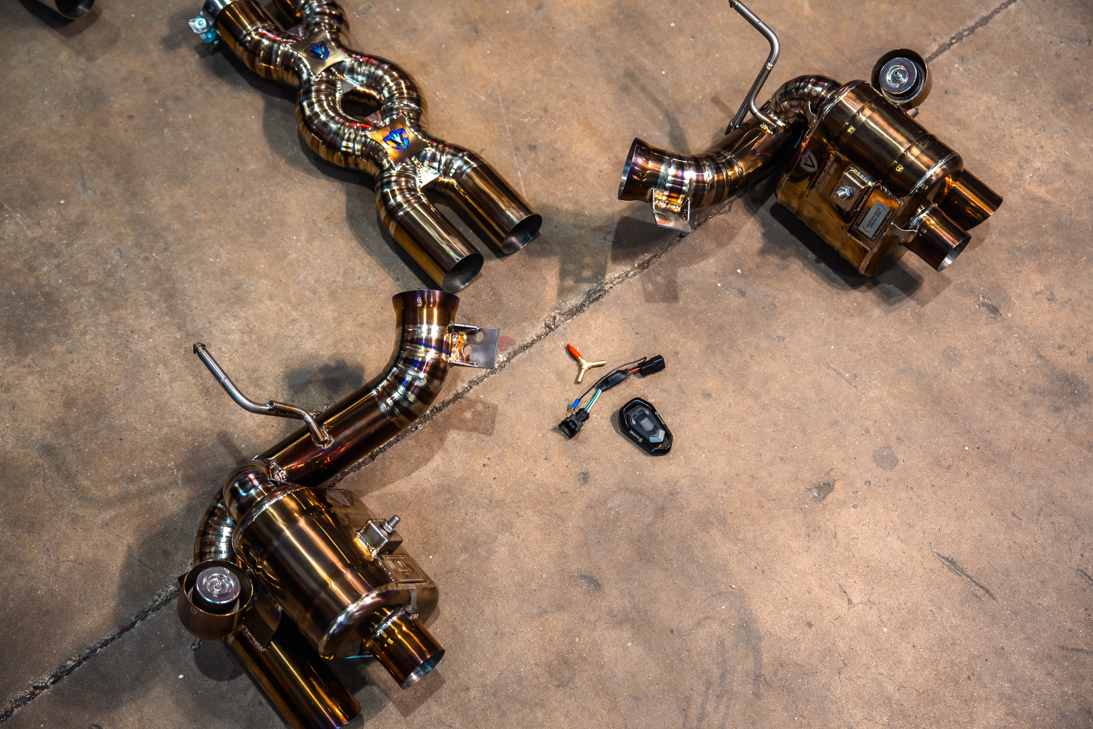 Ferrari F12 / 812 Valved Sport Exhaust System - Image 3