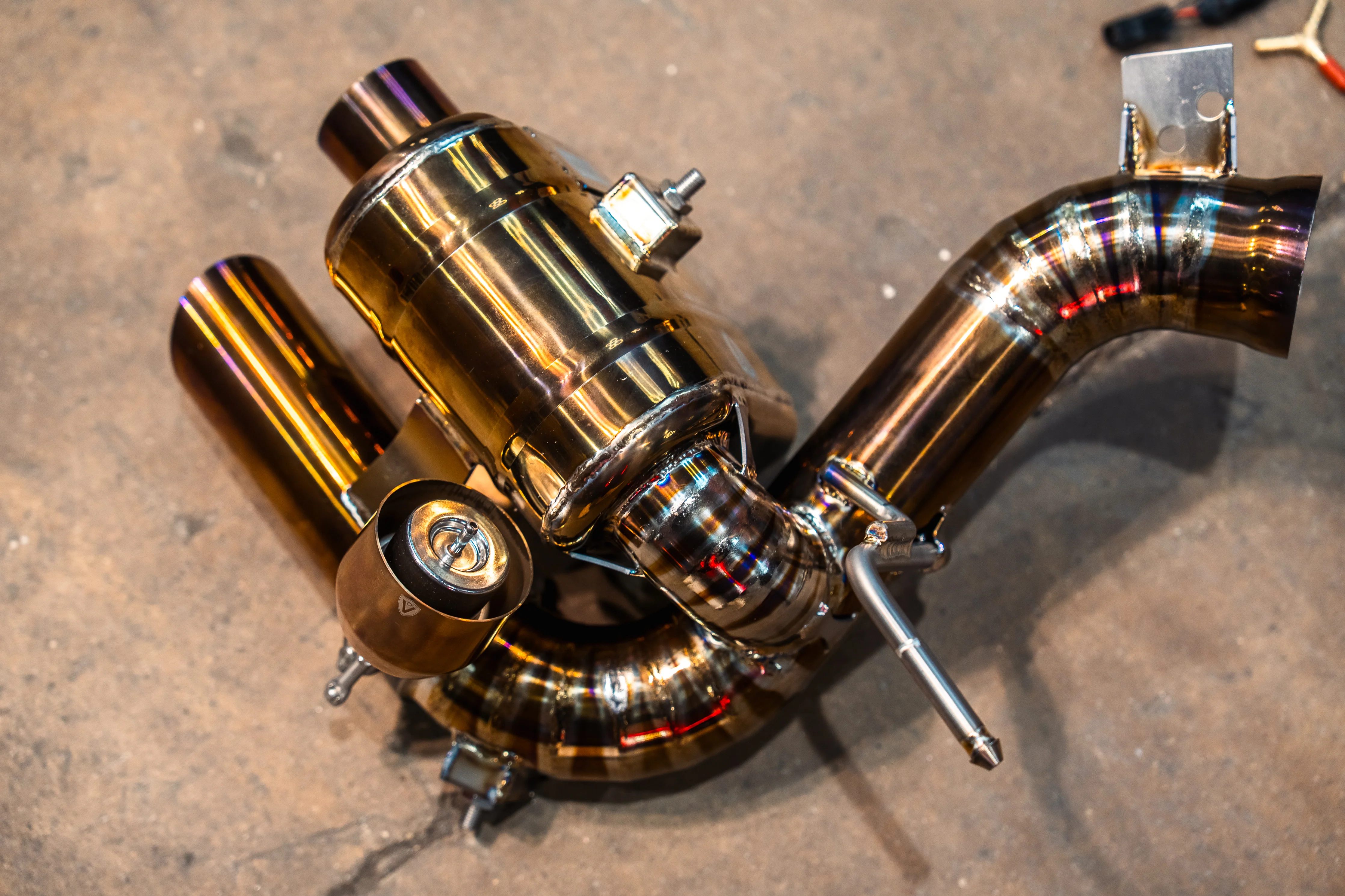 Ferrari F12 / 812 Valved Sport Exhaust System - Image 8