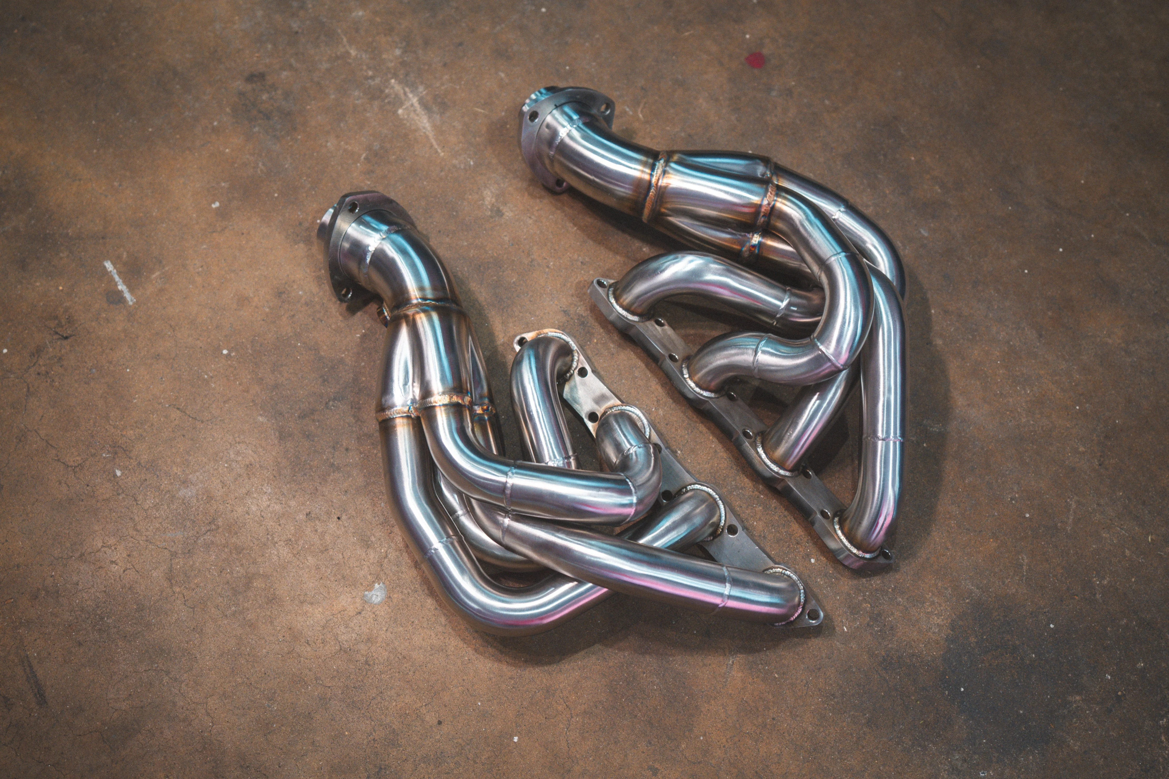 Ferrari F430 / F430 Scuderia F1 Race Exhaust Headers - Image 4