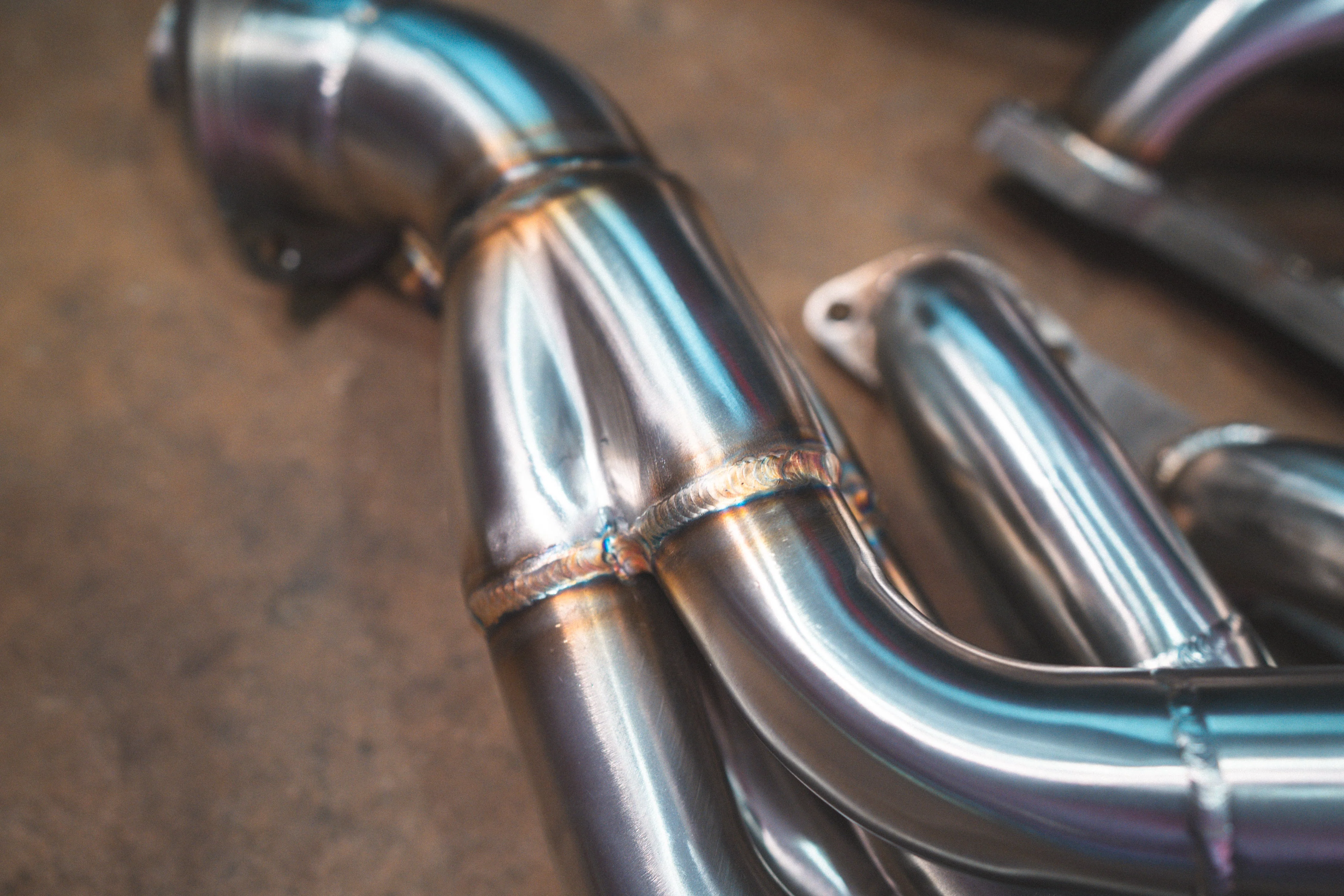 Ferrari F430 / F430 Scuderia F1 Race Exhaust Headers - Image 5