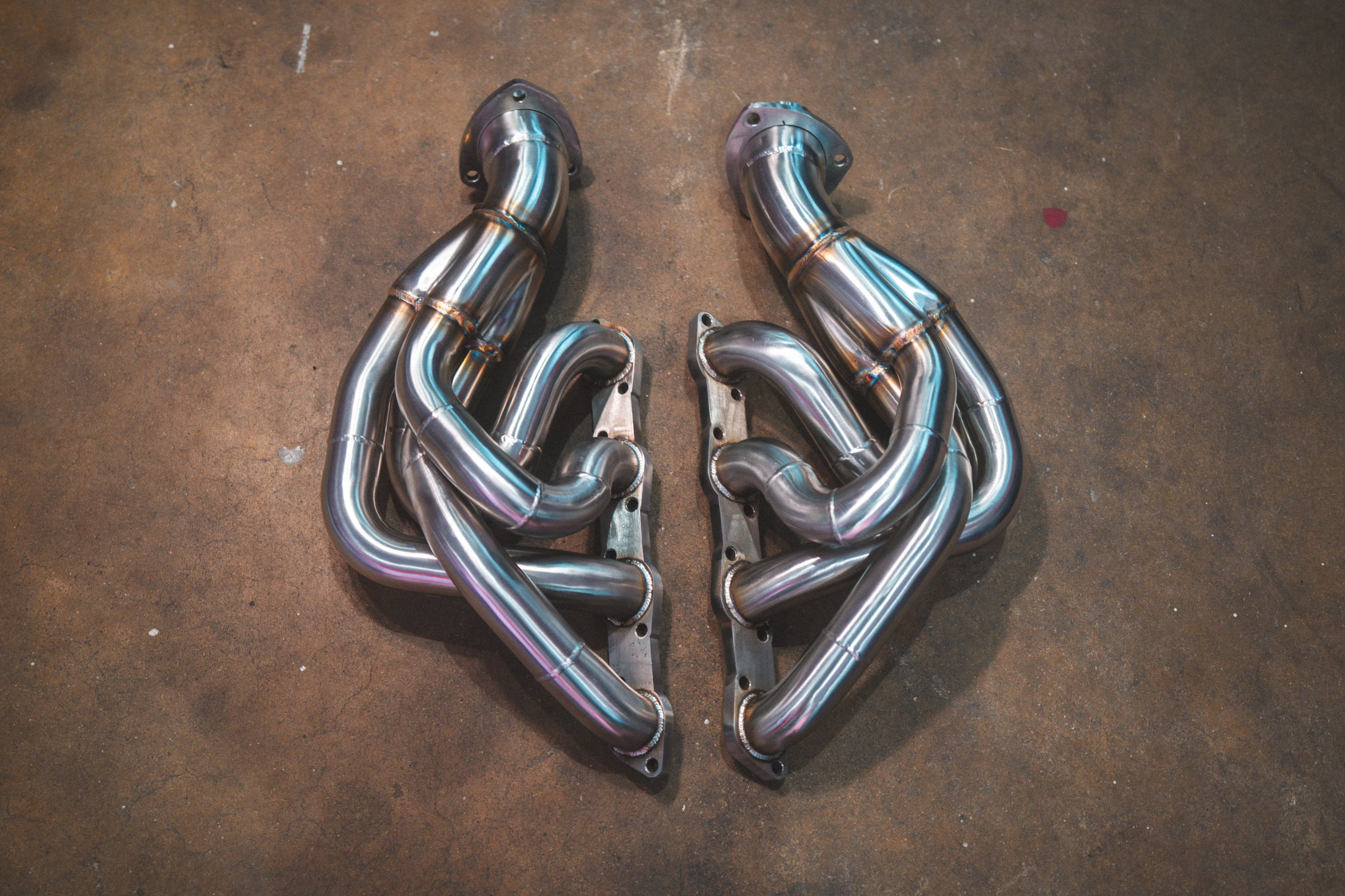 Ferrari F430 / F430 Scuderia F1 Race Exhaust Headers - Image 6