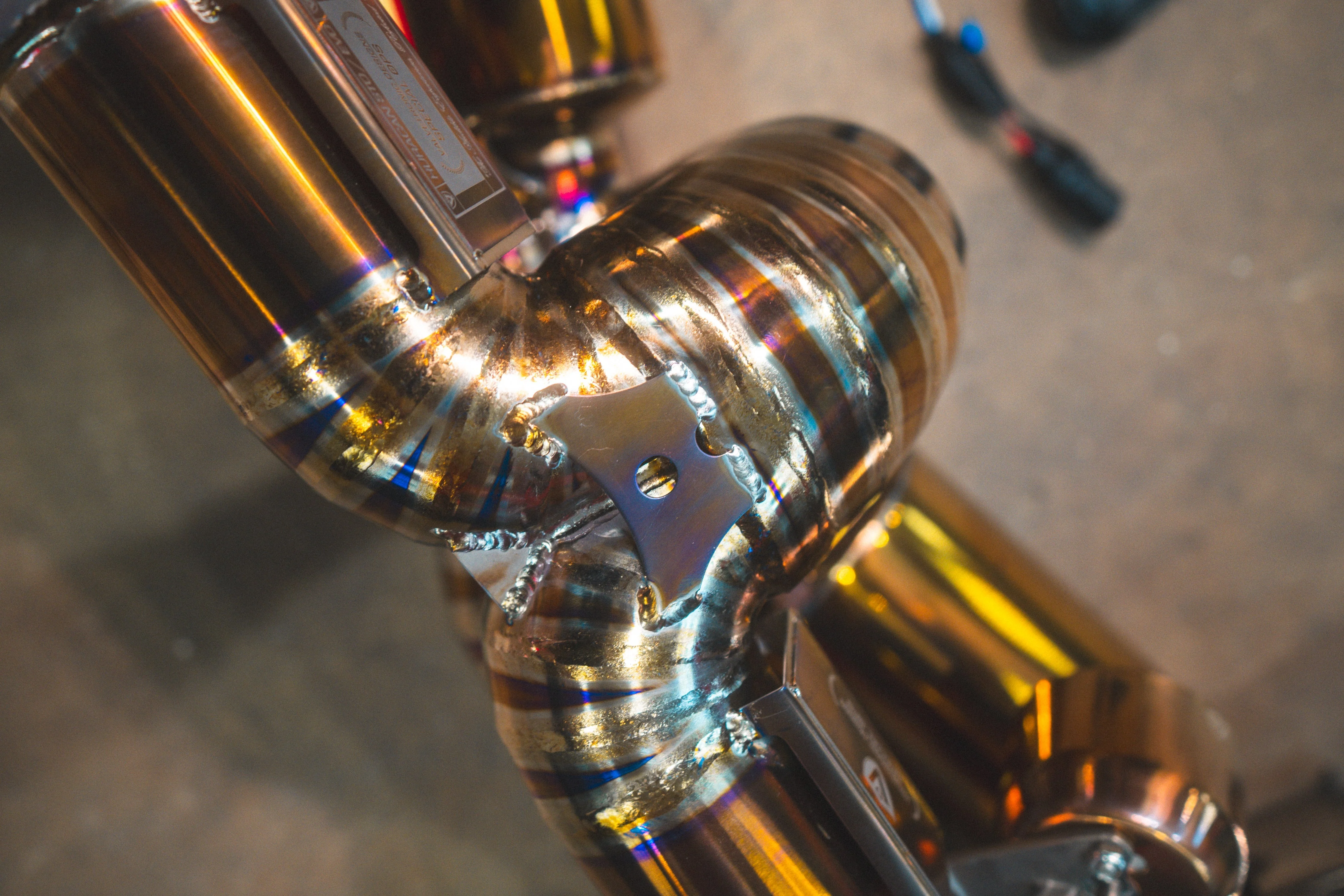 Lamborghini Huracan Performante / EVO / STO / Tecnica True F1 / Valved Exhaust system - Image 12