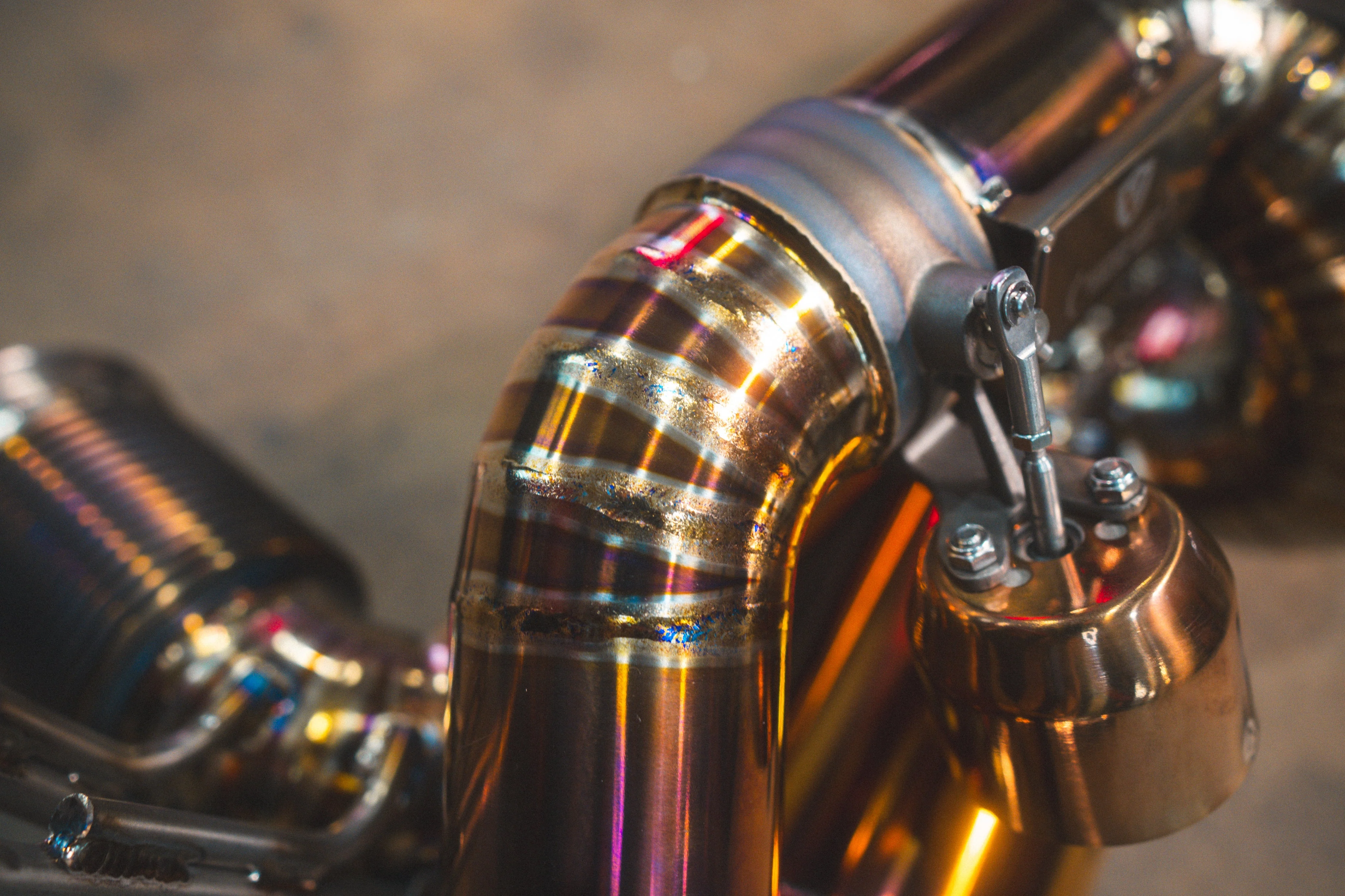 Lamborghini Huracan Performante / EVO / STO / Tecnica True F1 / Valved Exhaust system - Image 15