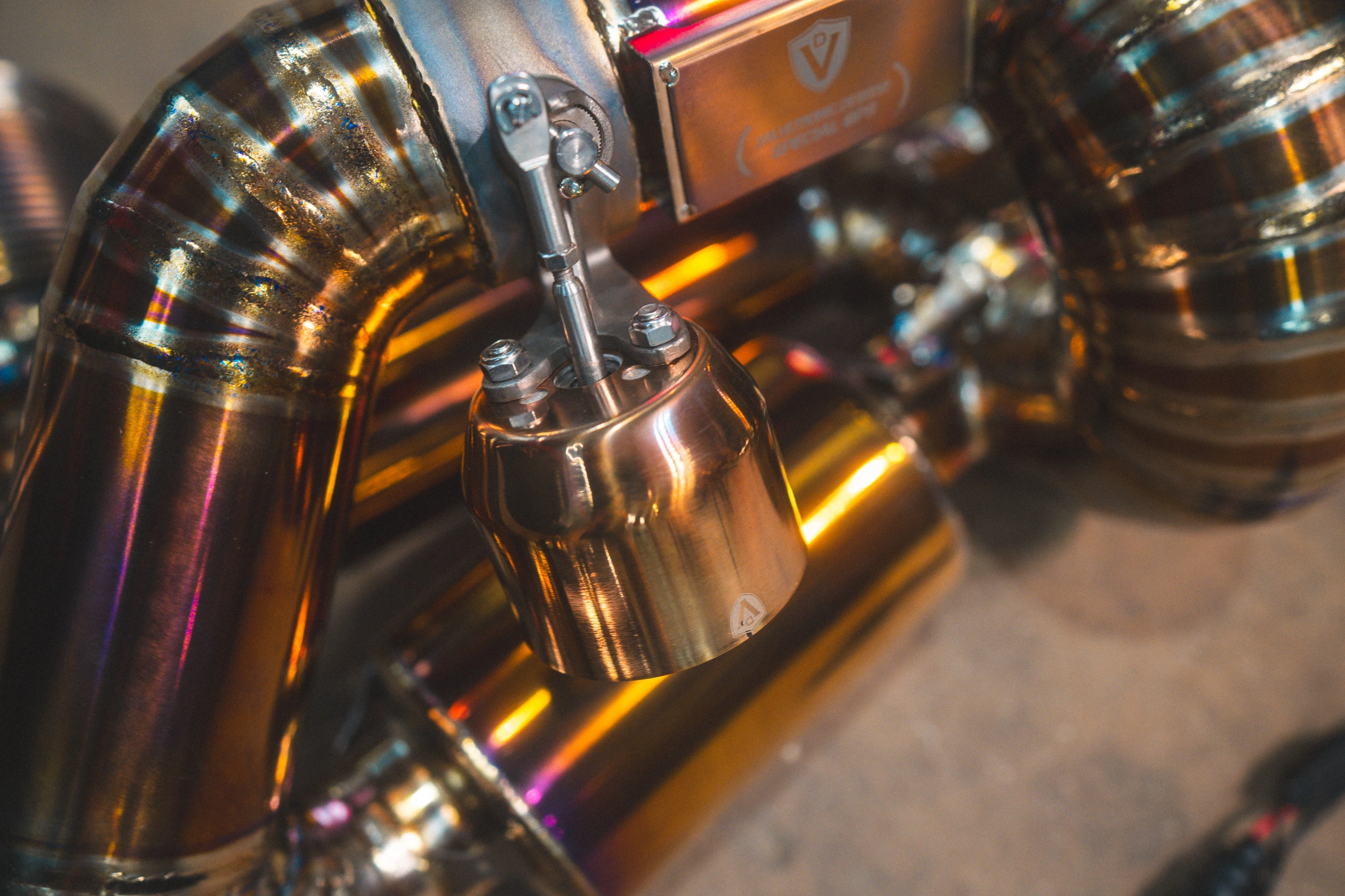 Lamborghini Huracan Performante / EVO / STO / Tecnica True F1 / Valved Exhaust system - Image 16